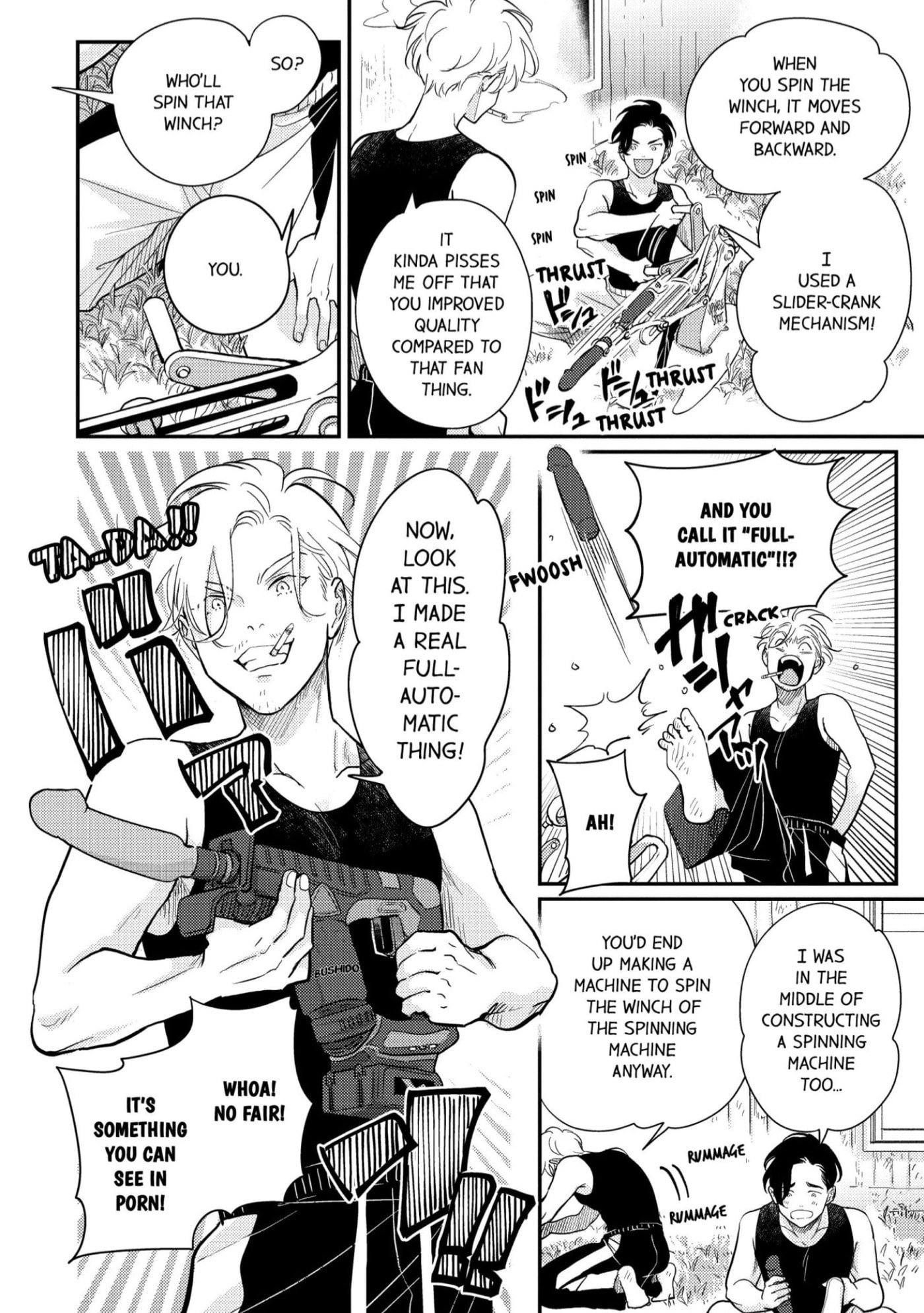 Read Happy Kuso Life chapter 13 image 17 on Lezhin