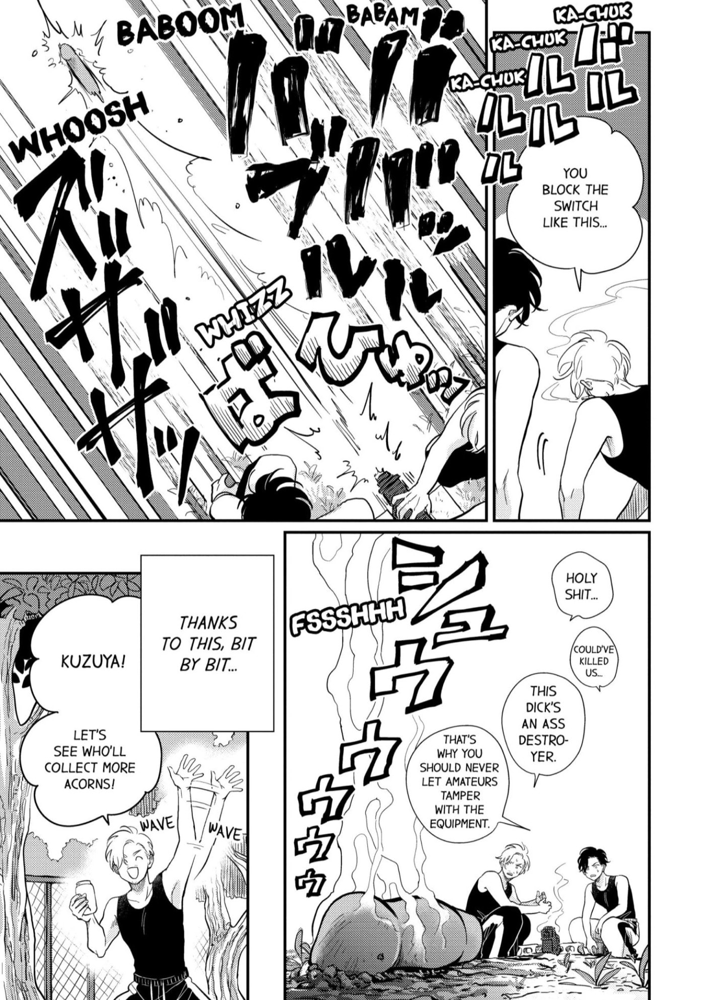 Read Happy Kuso Life chapter 13 image 18 on Lezhin