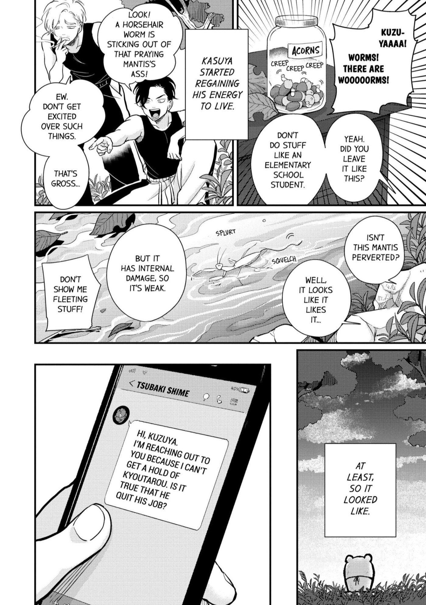 Read Happy Kuso Life chapter 13 image 19 on Lezhin