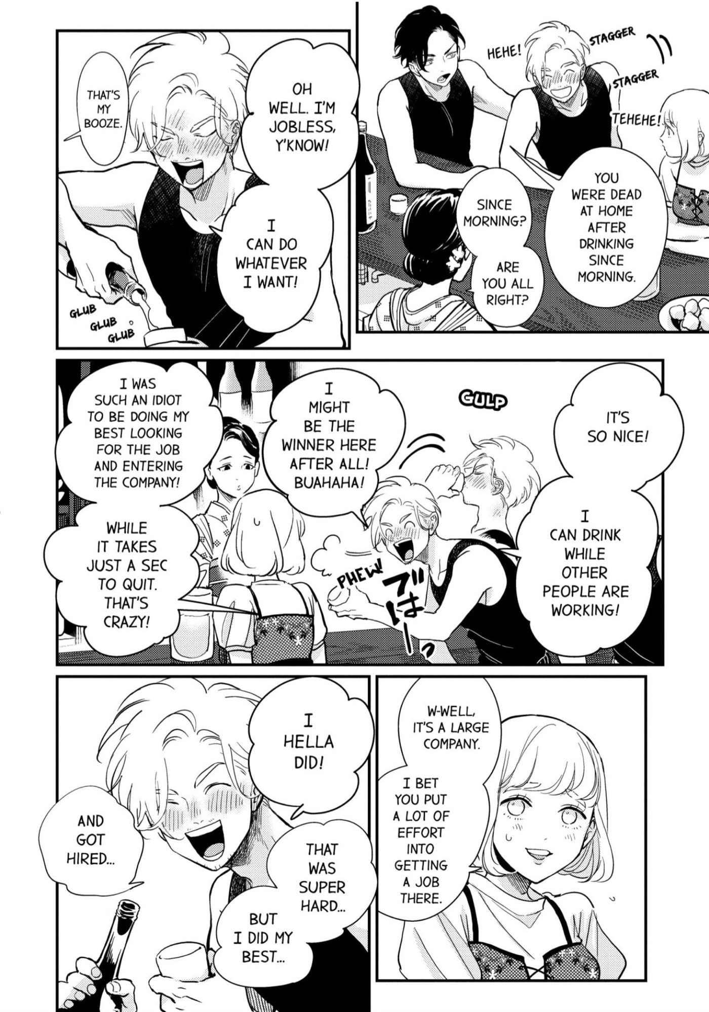 Read Happy Kuso Life chapter 13 image 21 on Lezhin