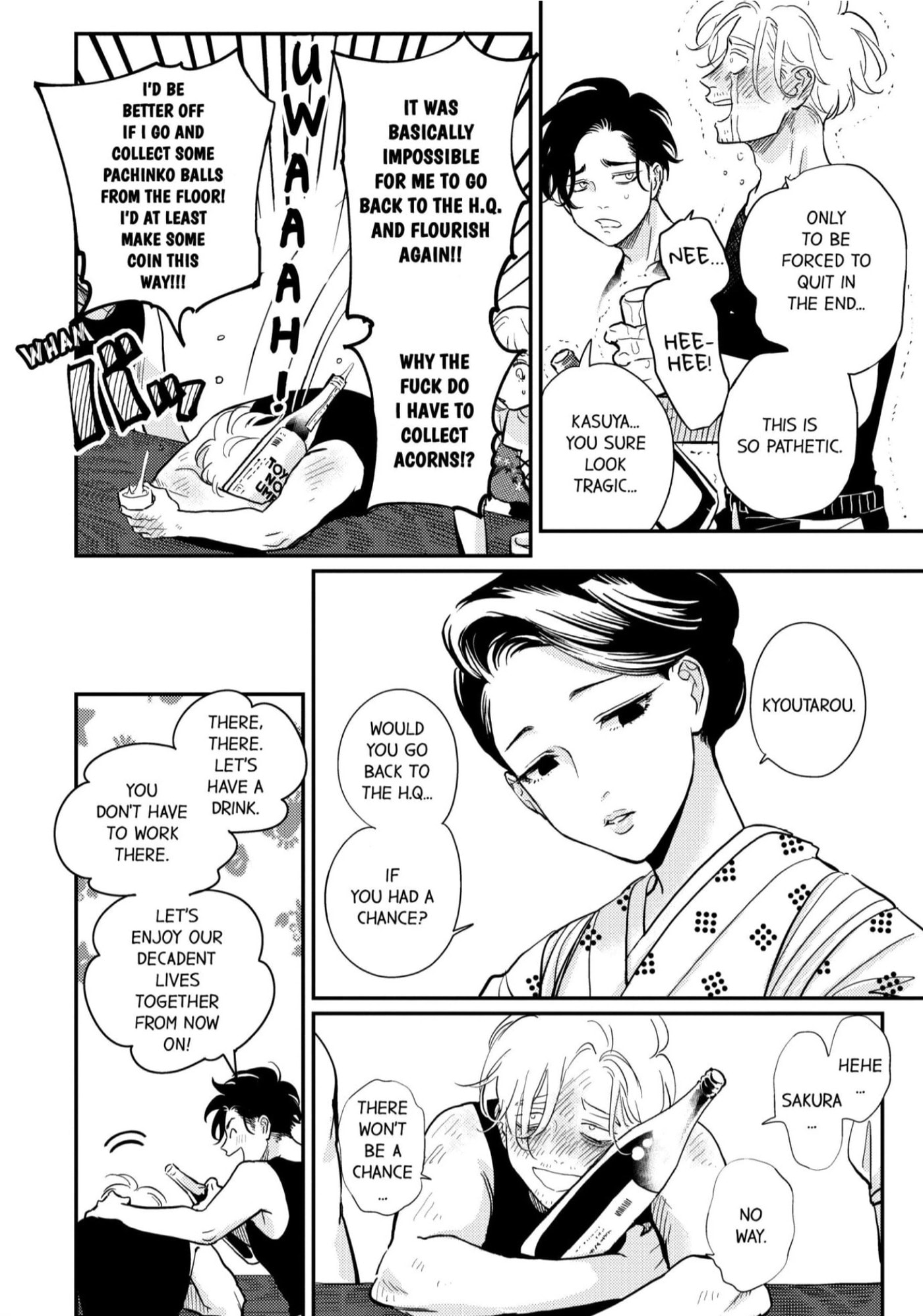 Read Happy Kuso Life chapter 13 image 23 on Lezhin