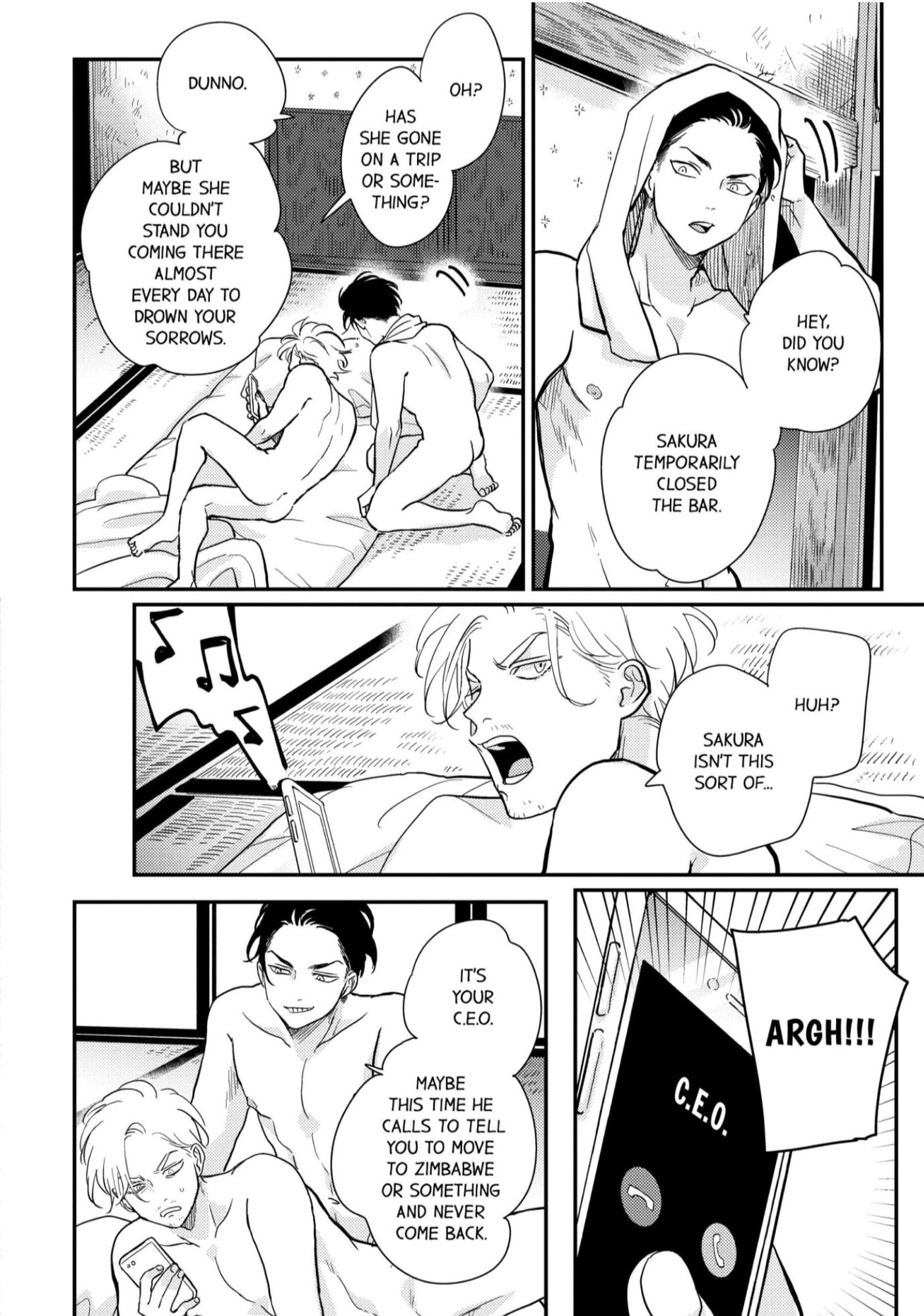 Read Happy Kuso Life chapter 13 image 25 on Lezhin
