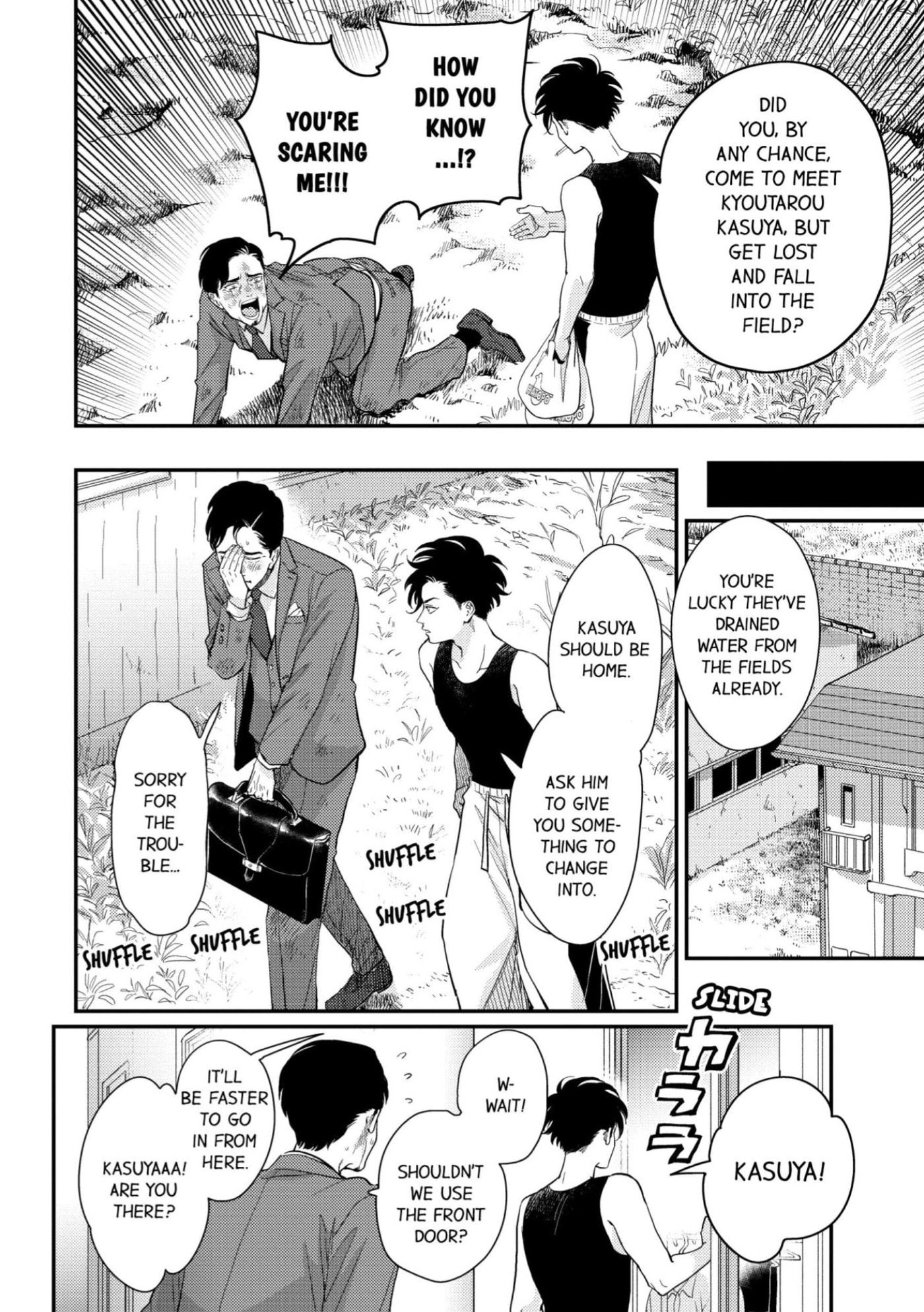 Read Happy Kuso Life chapter 13 image 3 on Lezhin
