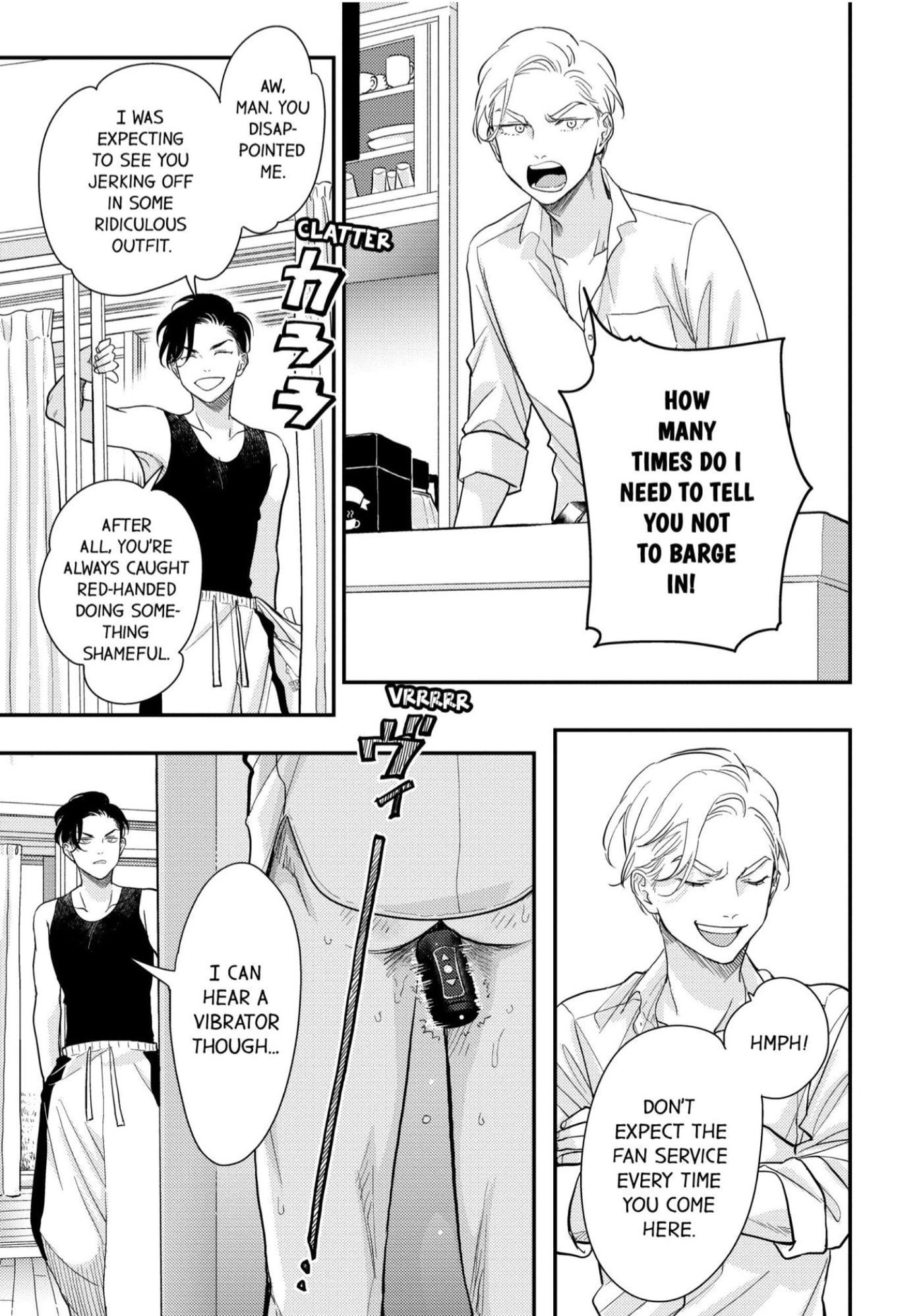 Read Happy Kuso Life chapter 13 image 4 on Lezhin