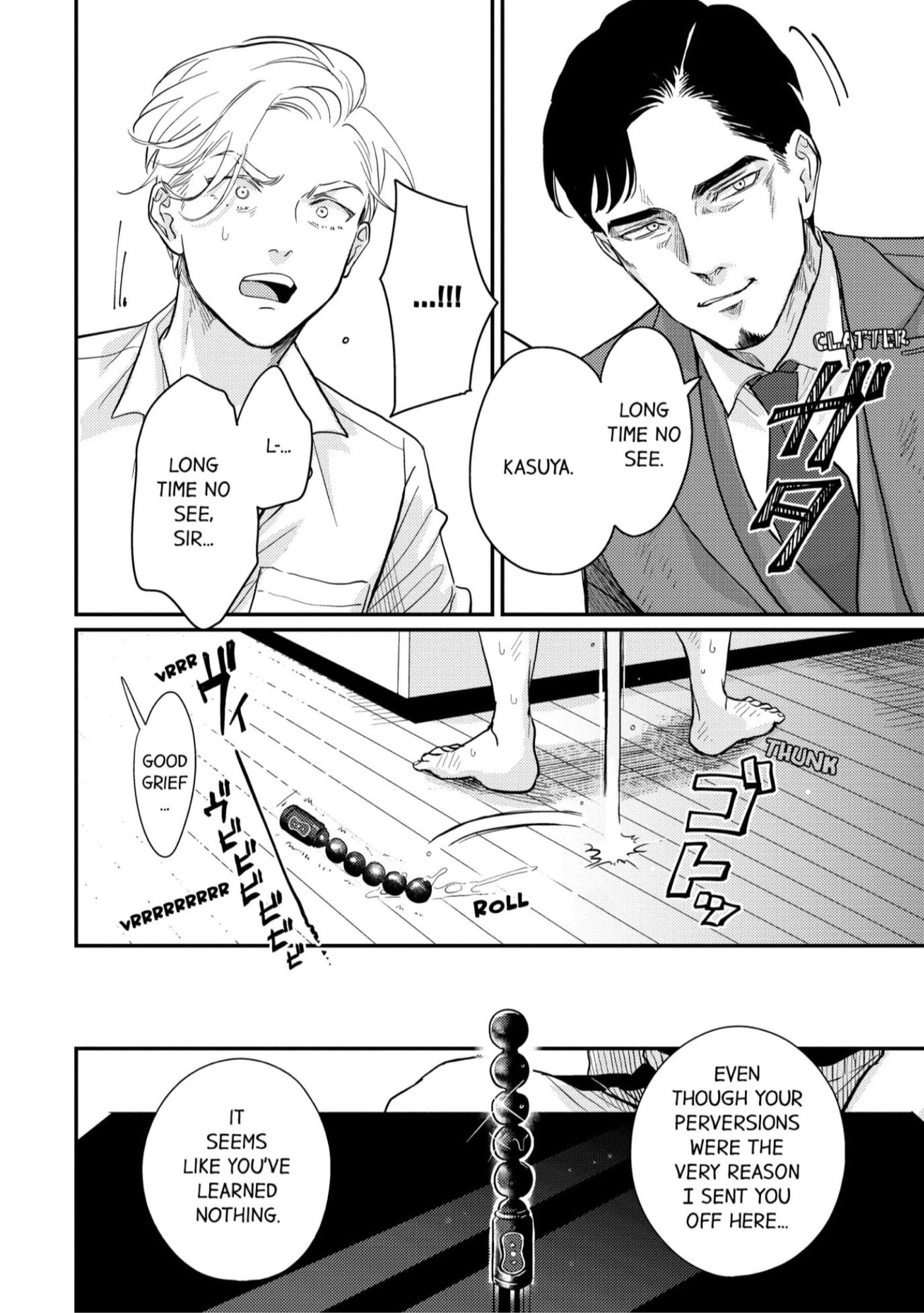 Read Happy Kuso Life chapter 13 image 5 on Lezhin