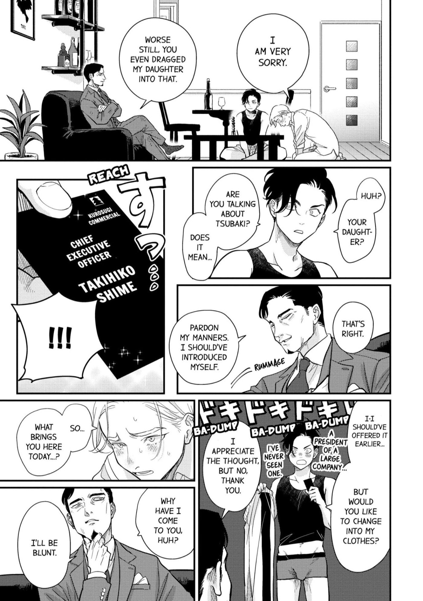 Read Happy Kuso Life chapter 13 image 6 on Lezhin