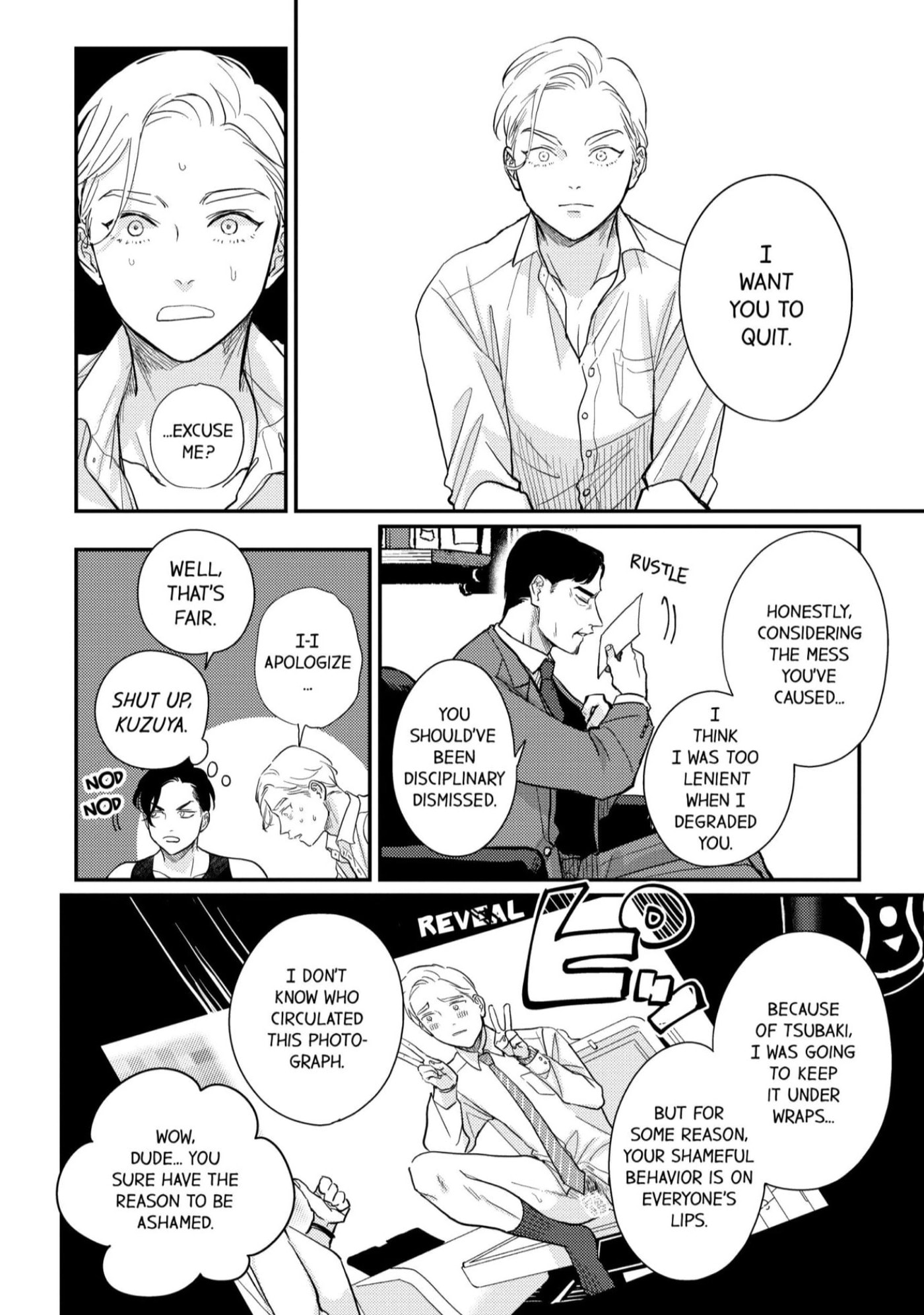 Read Happy Kuso Life chapter 13 image 7 on Lezhin