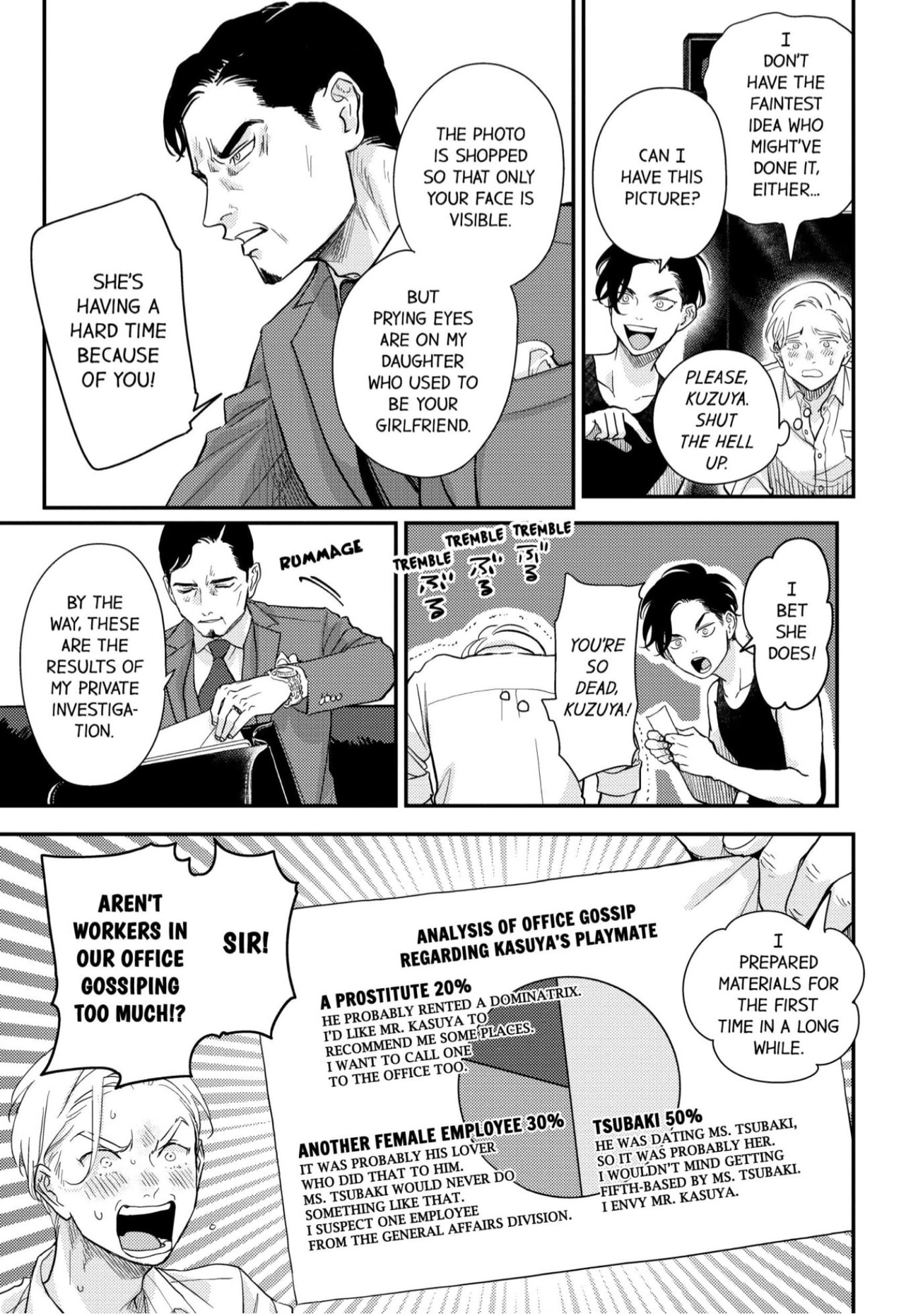 Read Happy Kuso Life chapter 13 image 8 on Lezhin