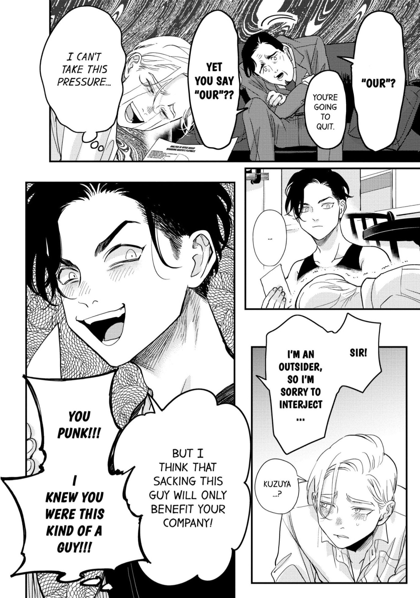 Read Happy Kuso Life chapter 13 image 9 on Lezhin