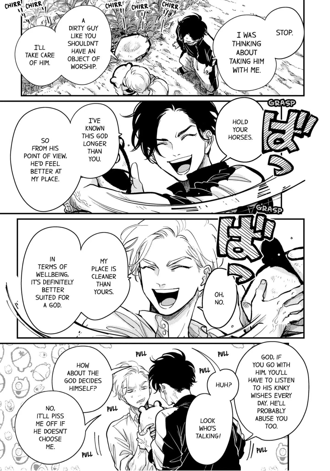 Read Happy Kuso Life chapter 16 image 2 on Lezhin