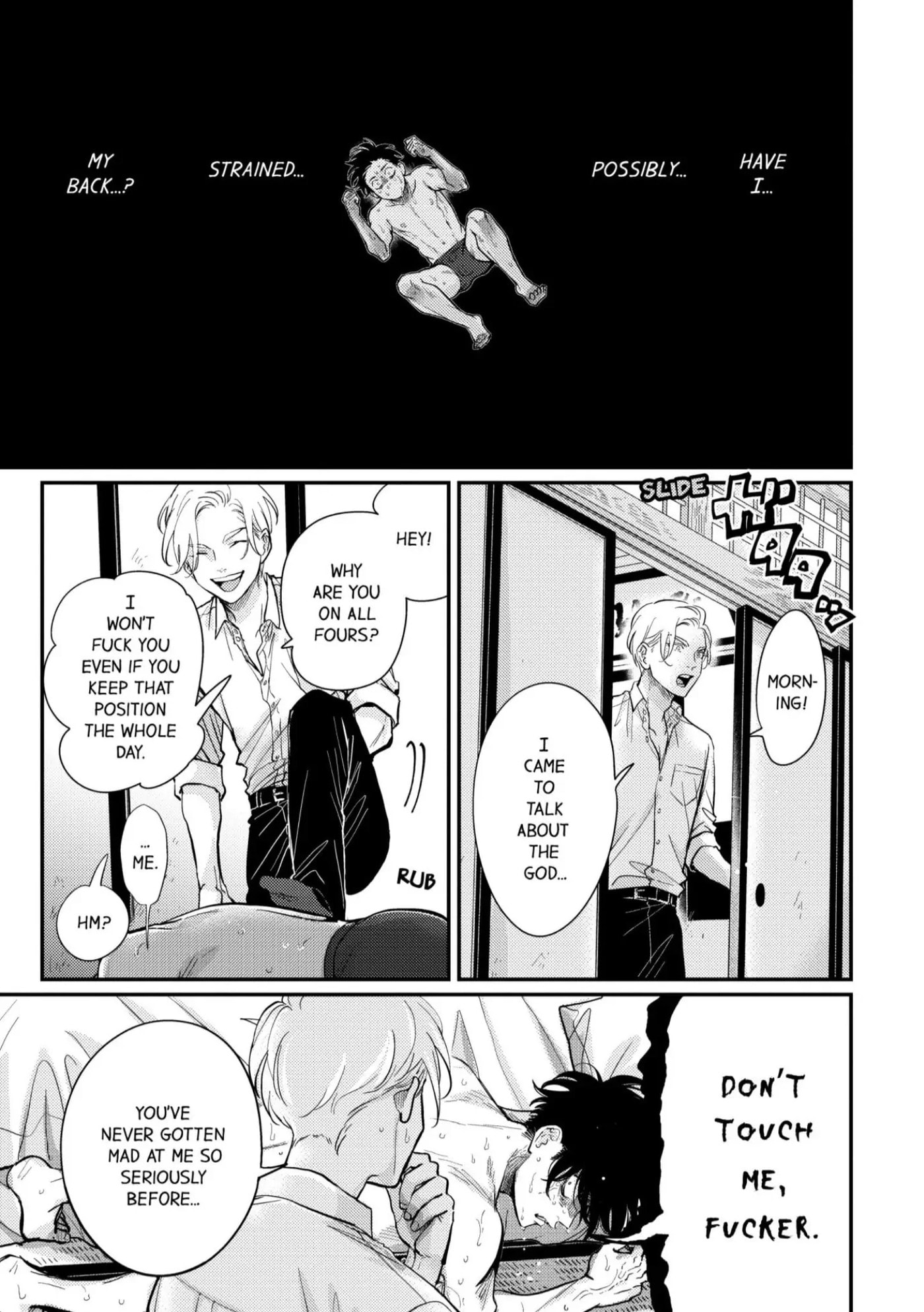 Read Happy Kuso Life chapter 16 image 7 on Lezhin