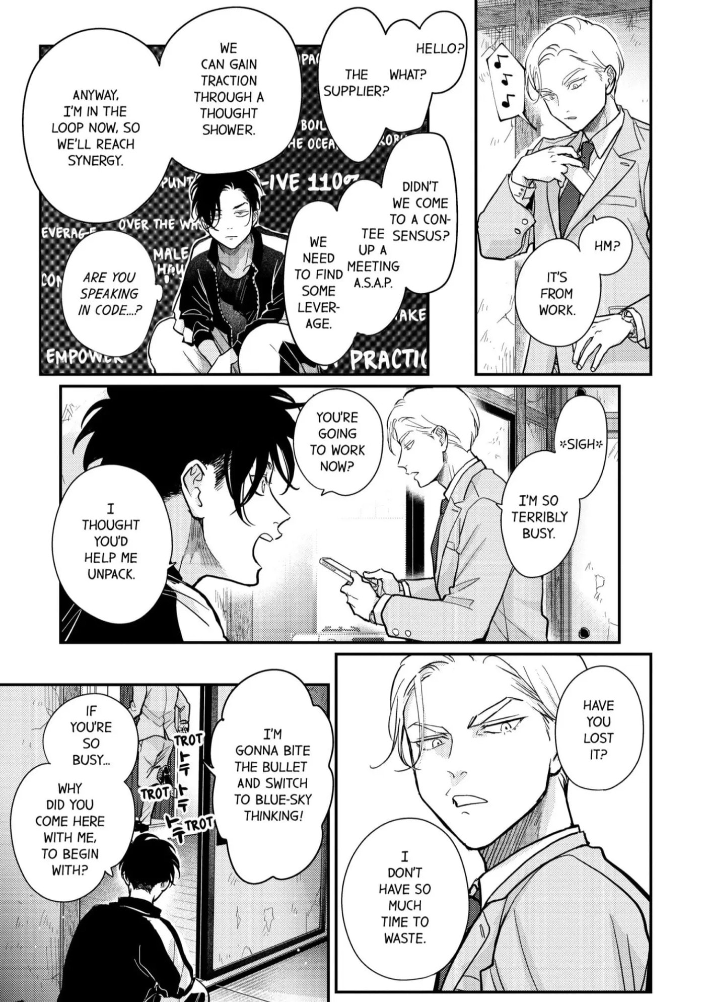 Read Happy Kuso Life chapter 18 image 2 on Lezhin