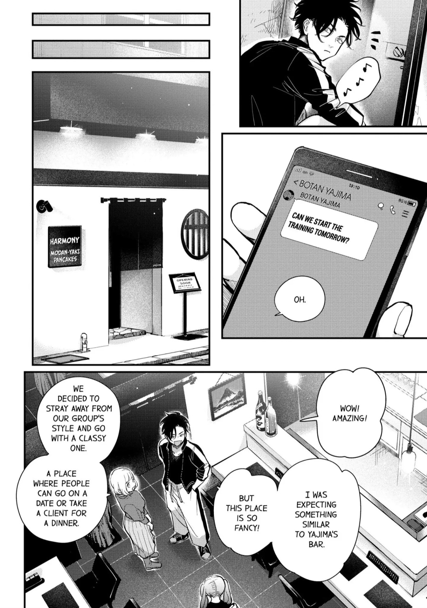 Read Happy Kuso Life chapter 18 image 3 on Lezhin
