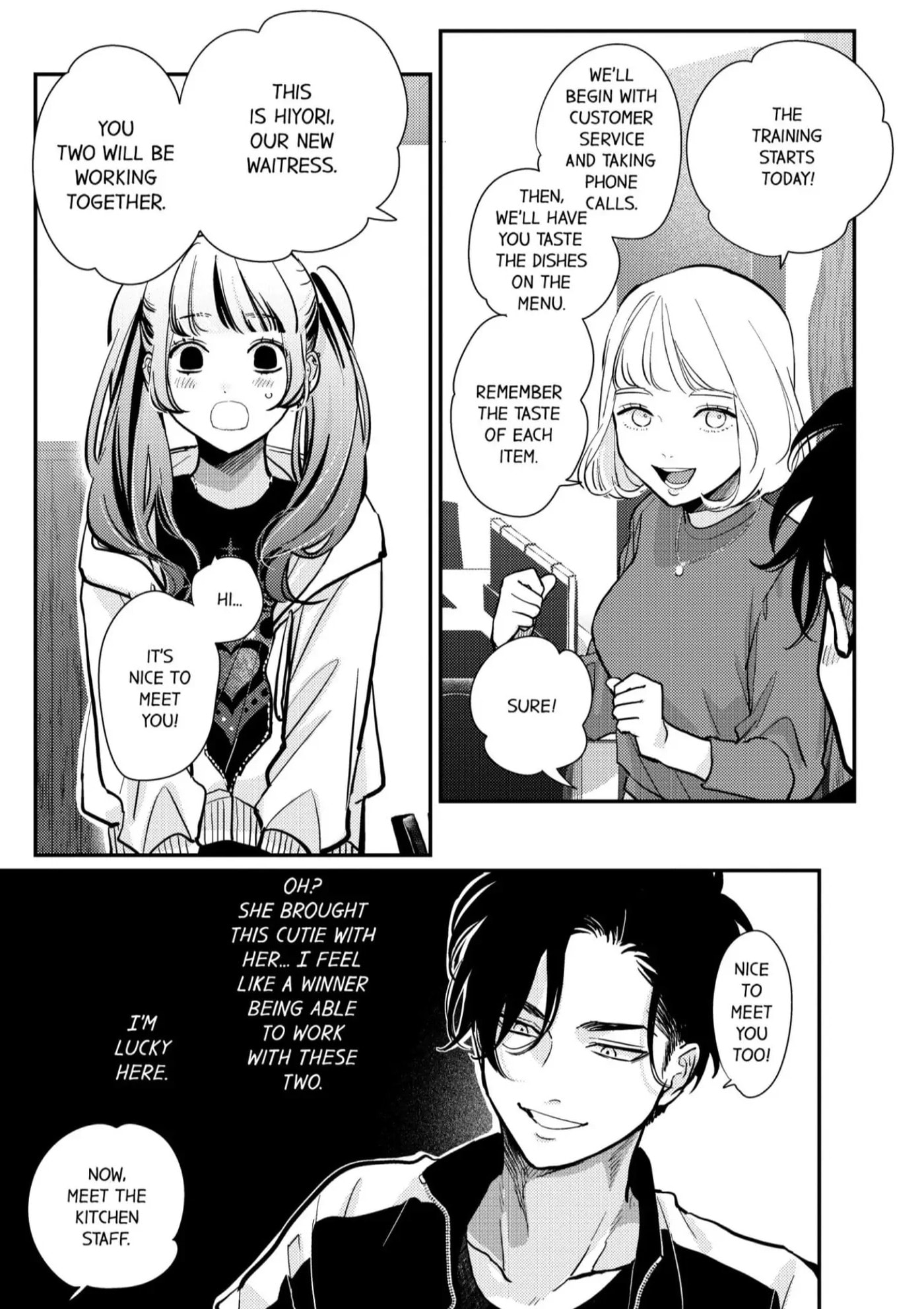 Read Happy Kuso Life chapter 18 image 4 on Lezhin