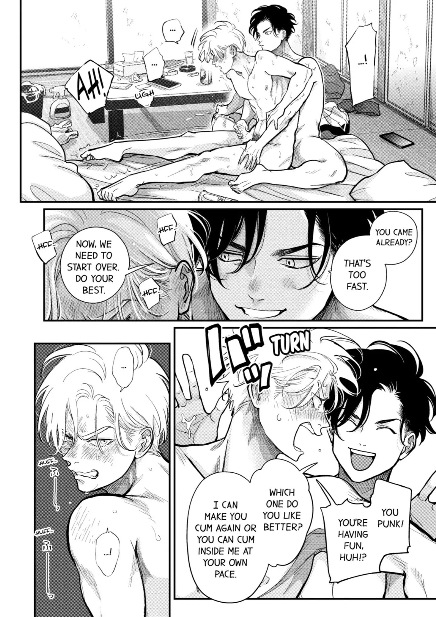 Read Happy Kuso Life chapter 19 image 3 on Lezhin