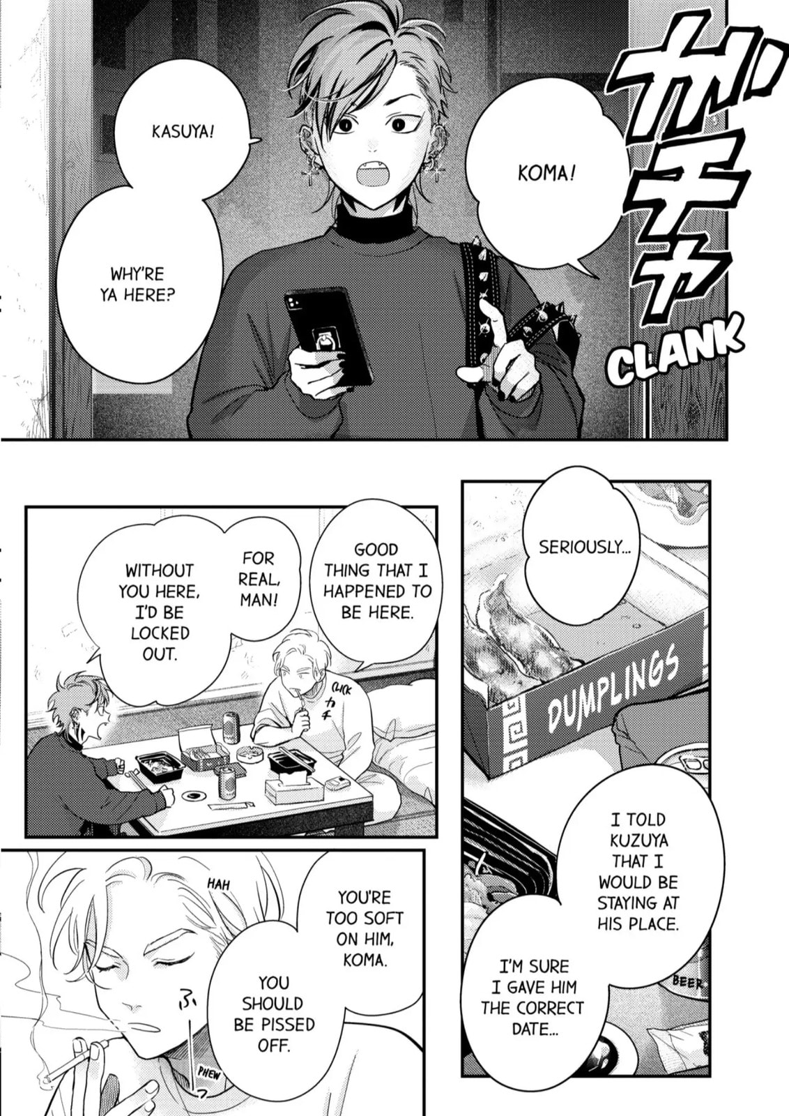 Read Happy Kuso Life chapter 22 image 2 on Lezhin