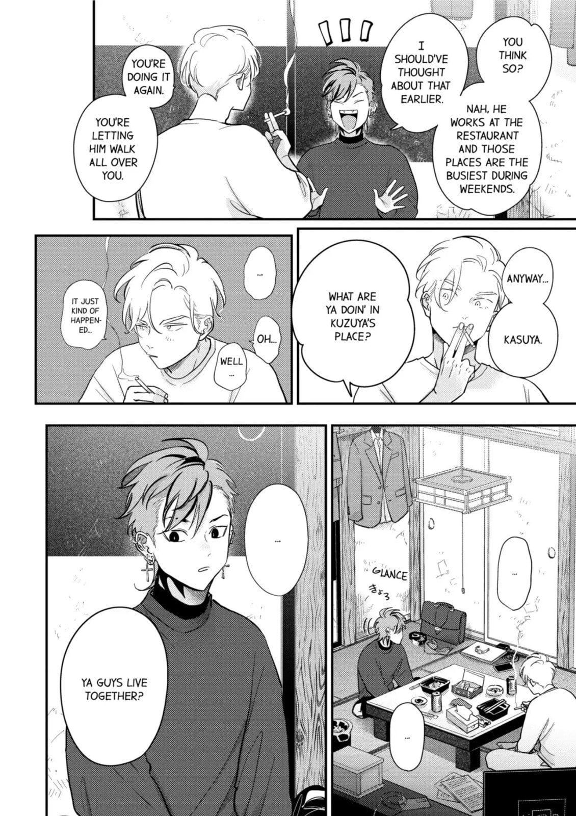 Read Happy Kuso Life chapter 22 image 3 on Lezhin