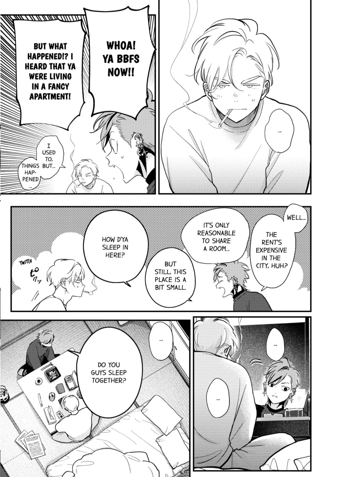 Read Happy Kuso Life chapter 22 image 4 on Lezhin