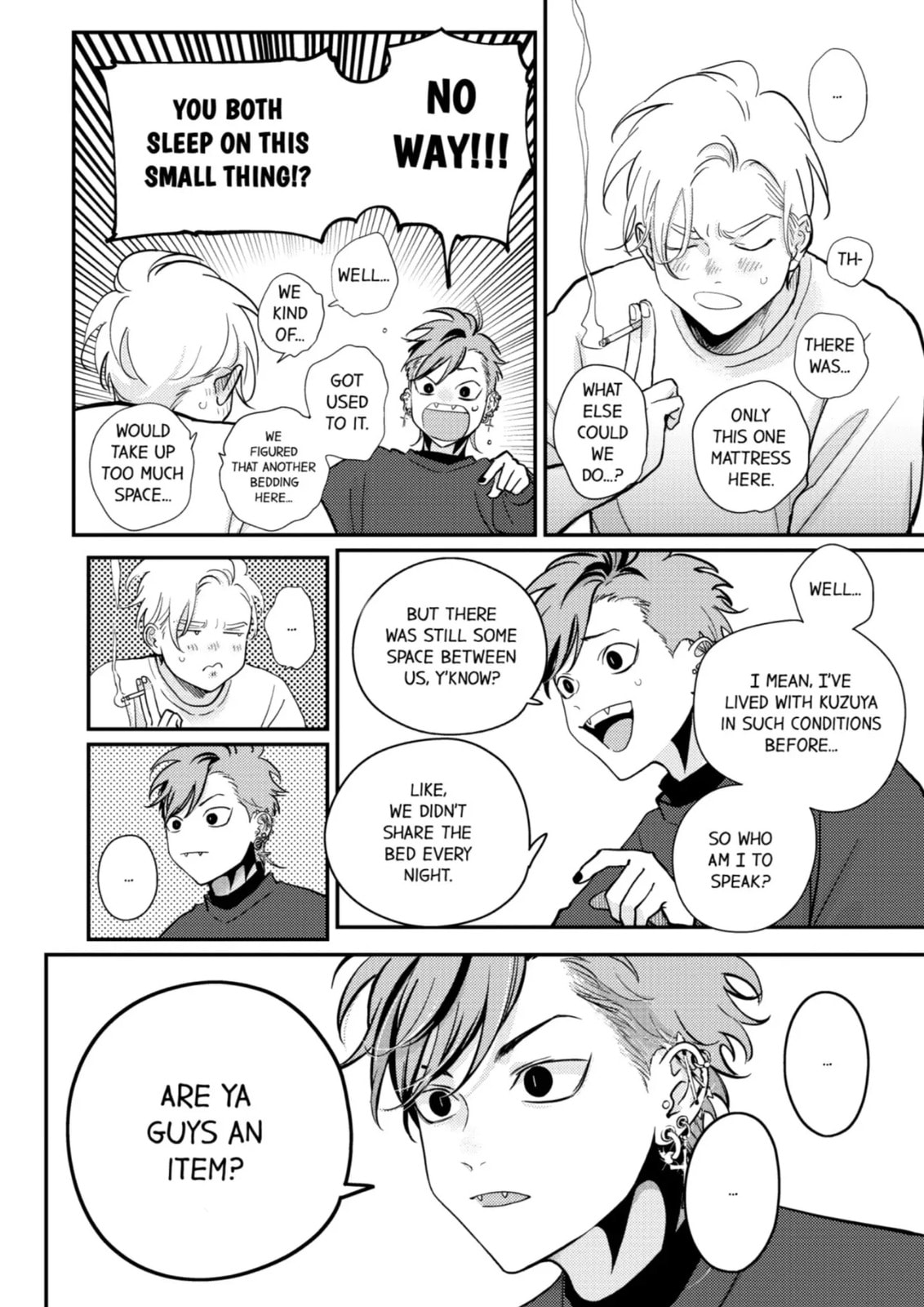 Read Happy Kuso Life chapter 22 image 5 on Lezhin