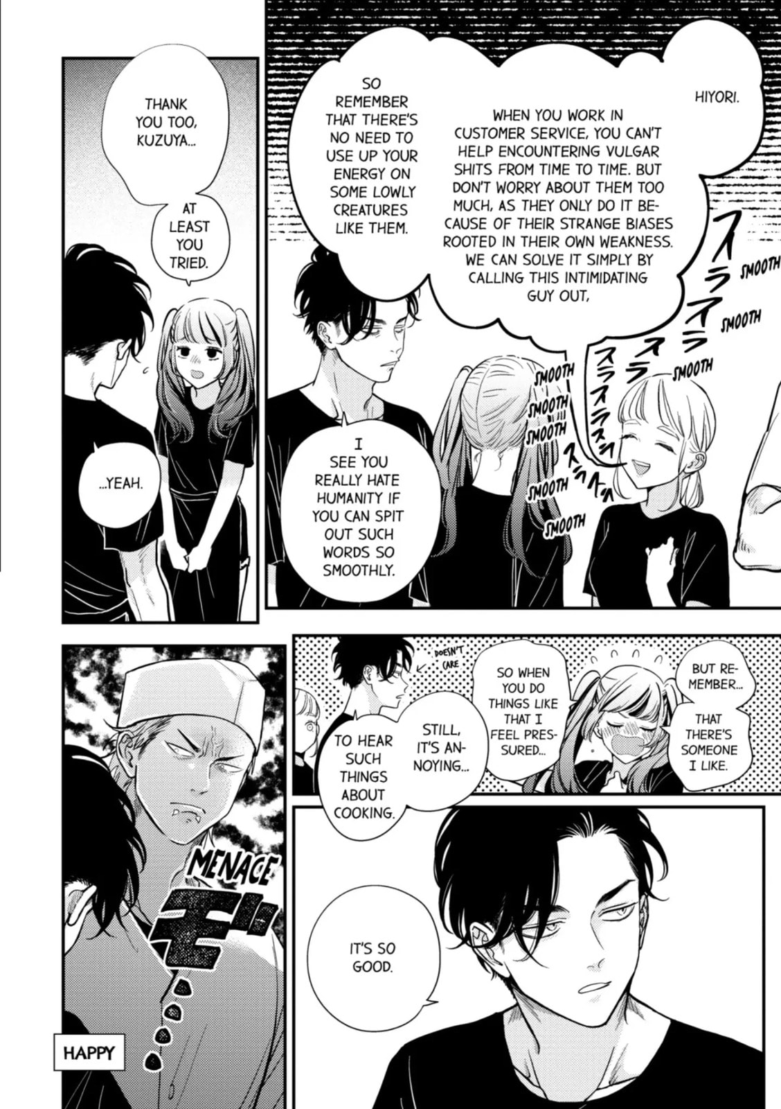 Read Happy Kuso Life chapter 23 image 3 on Lezhin