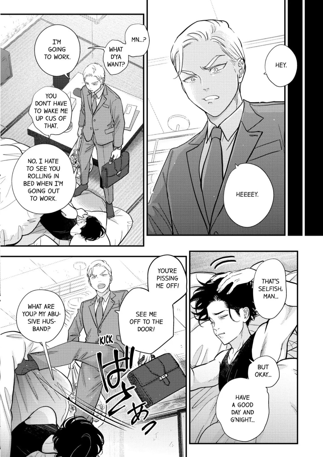 Read Happy Kuso Life chapter 23 image 4 on Lezhin