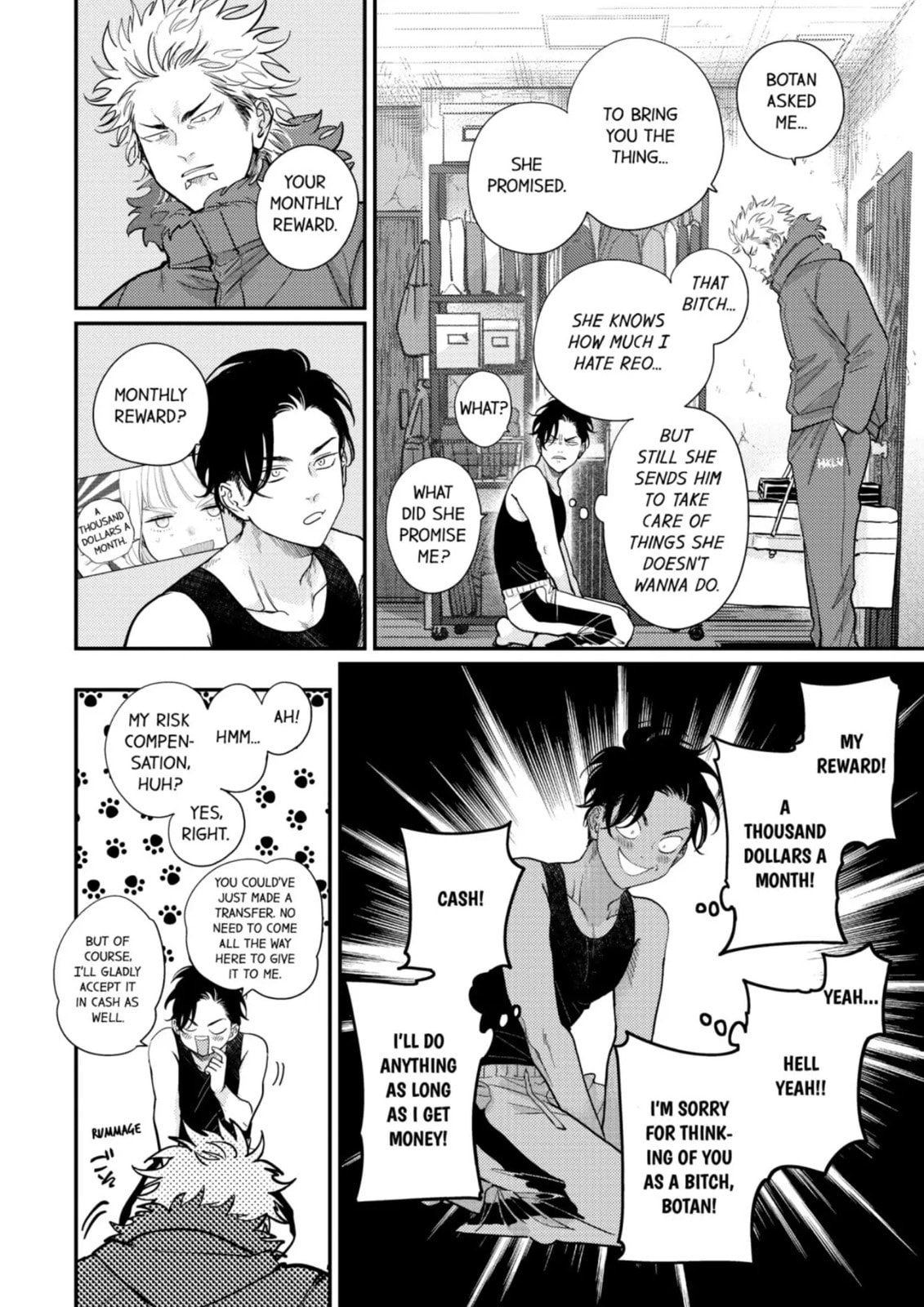Read Happy Kuso Life chapter 23 image 7 on Lezhin