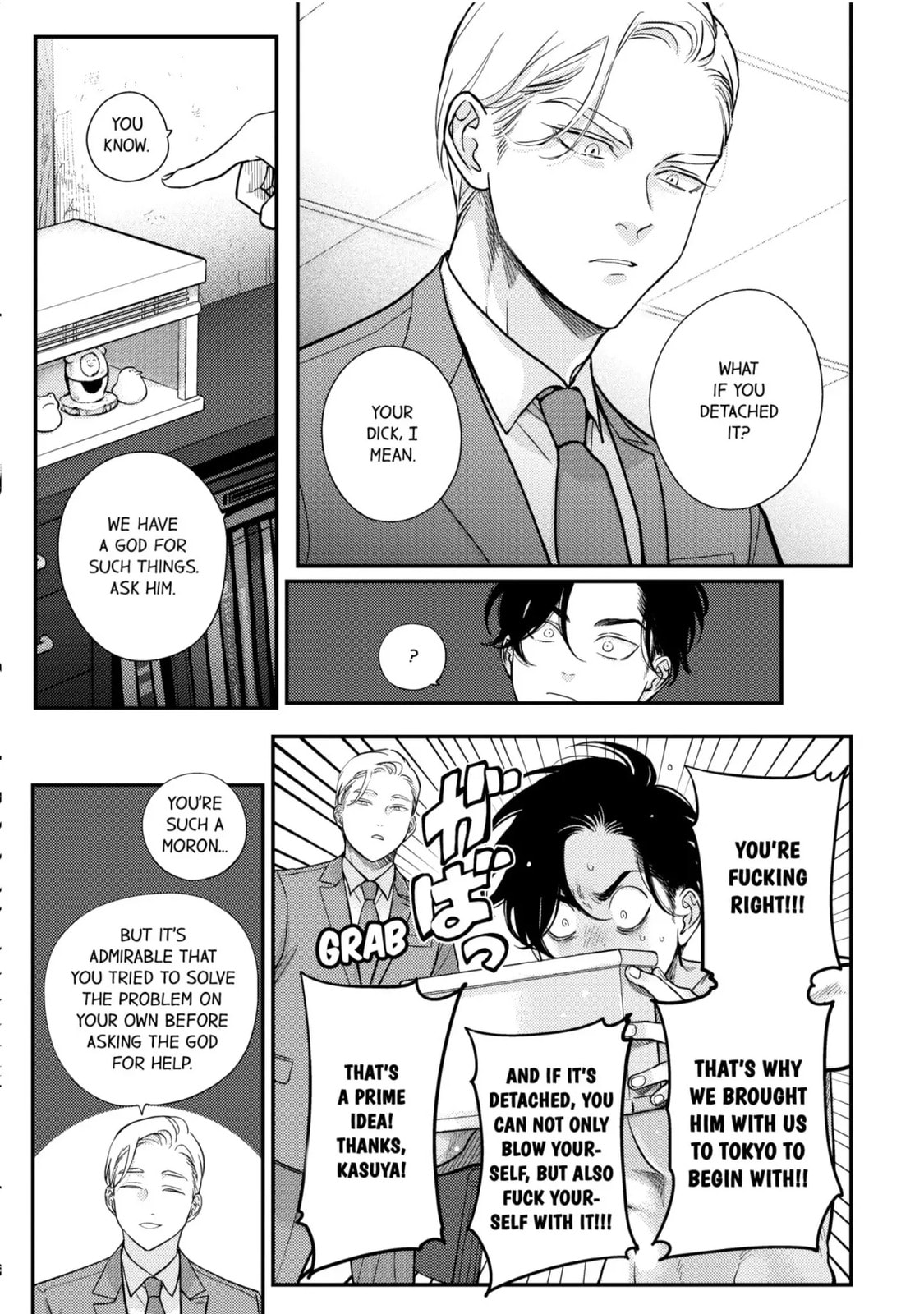 Read Happy Kuso Life chapter 24 image 2 on Lezhin