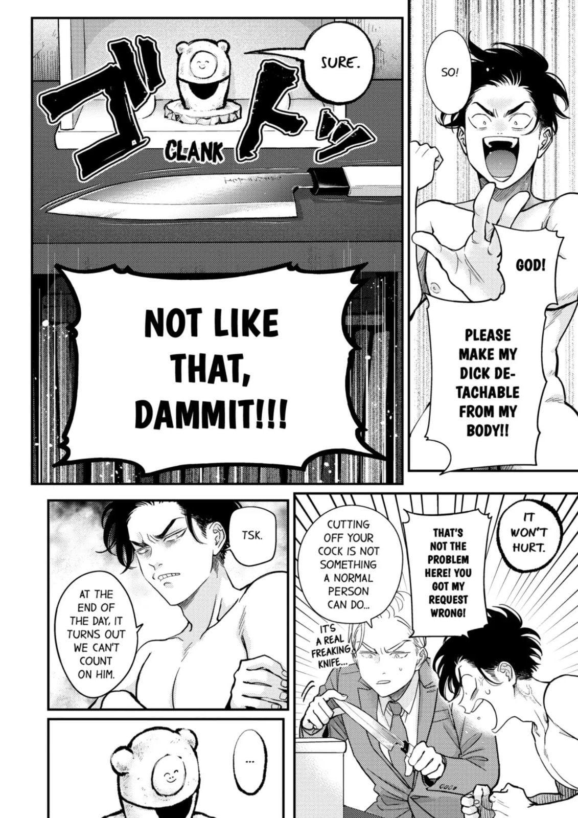 Read Happy Kuso Life chapter 24 image 3 on Lezhin