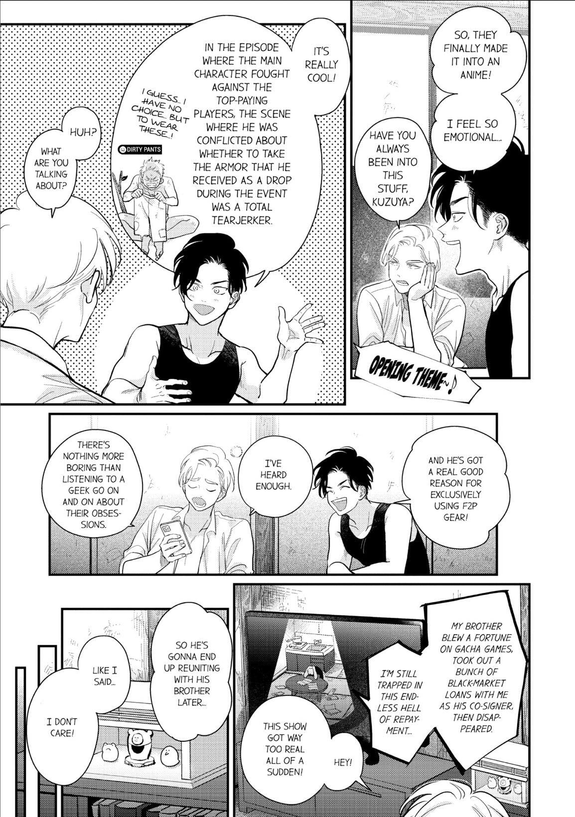 Read Happy Kuso Life chapter 27 image 2 on Lezhin