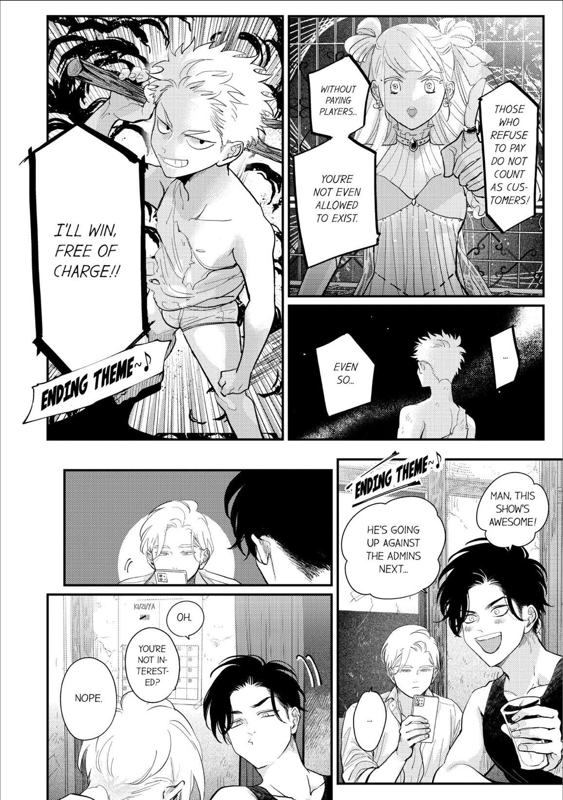 Read Happy Kuso Life chapter 27 image 3 on Lezhin