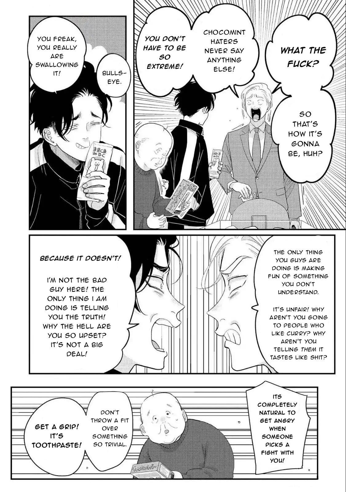 Read Happy Kuso Life chapter 30 image 3 on Lezhin
