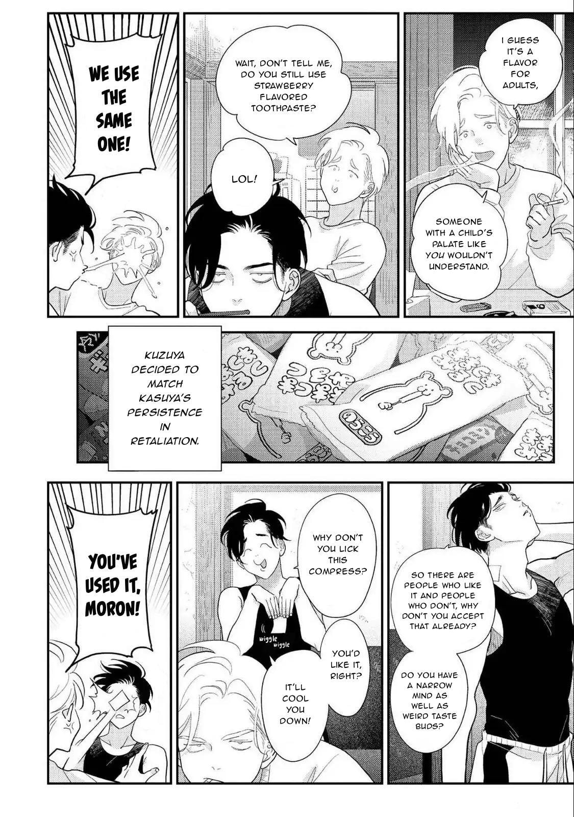 Read Happy Kuso Life chapter 30 image 5 on Lezhin