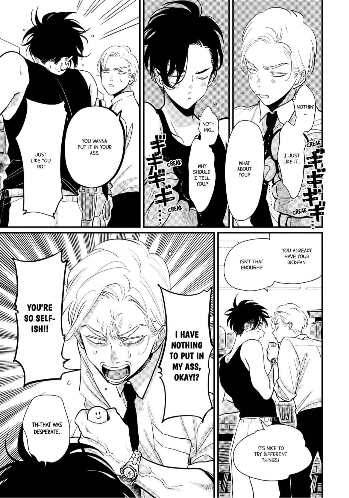 Read Happy Kuso Life chapter 5 image 2 on Lezhin