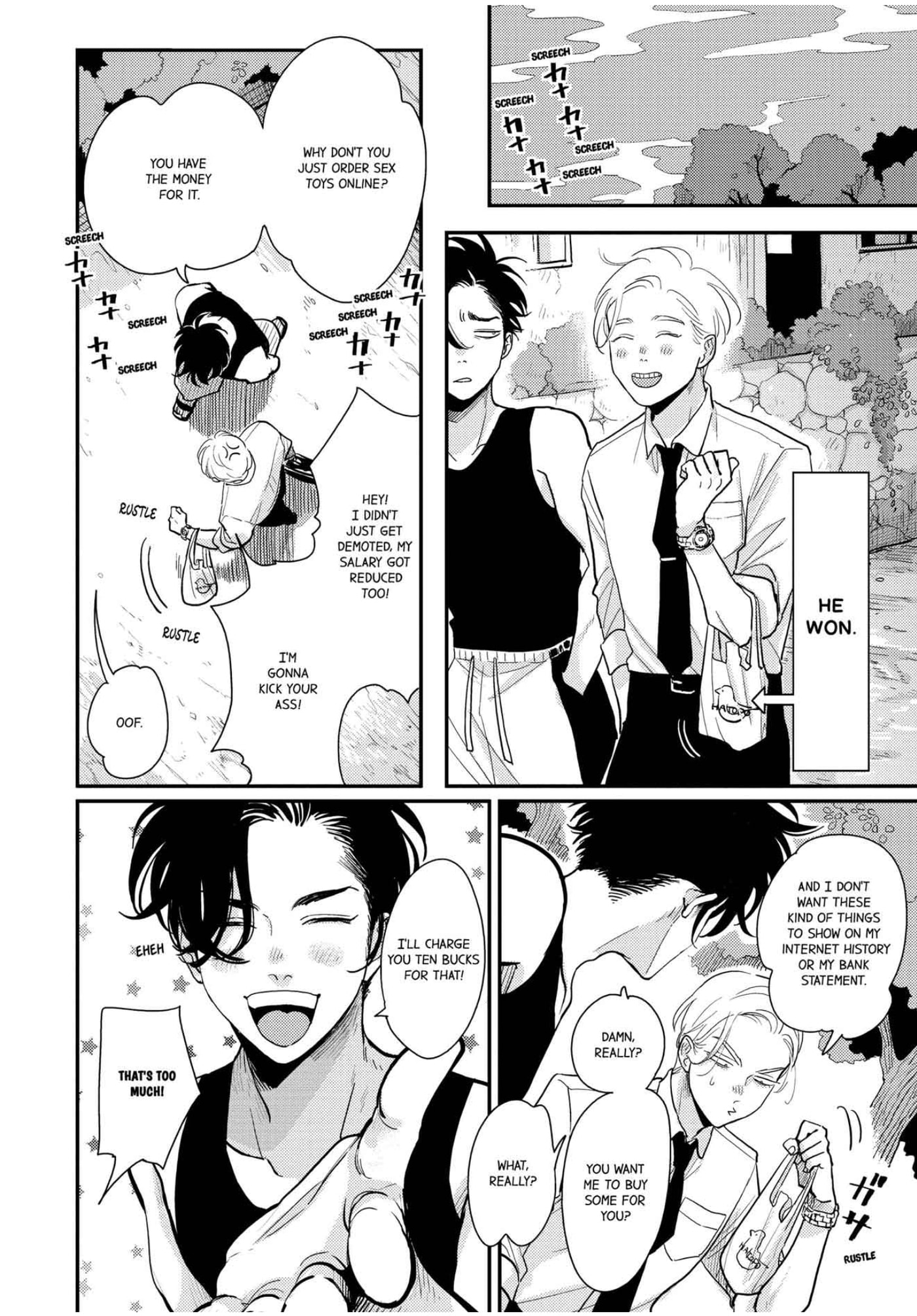 Read Happy Kuso Life chapter 5 image 3 on Lezhin