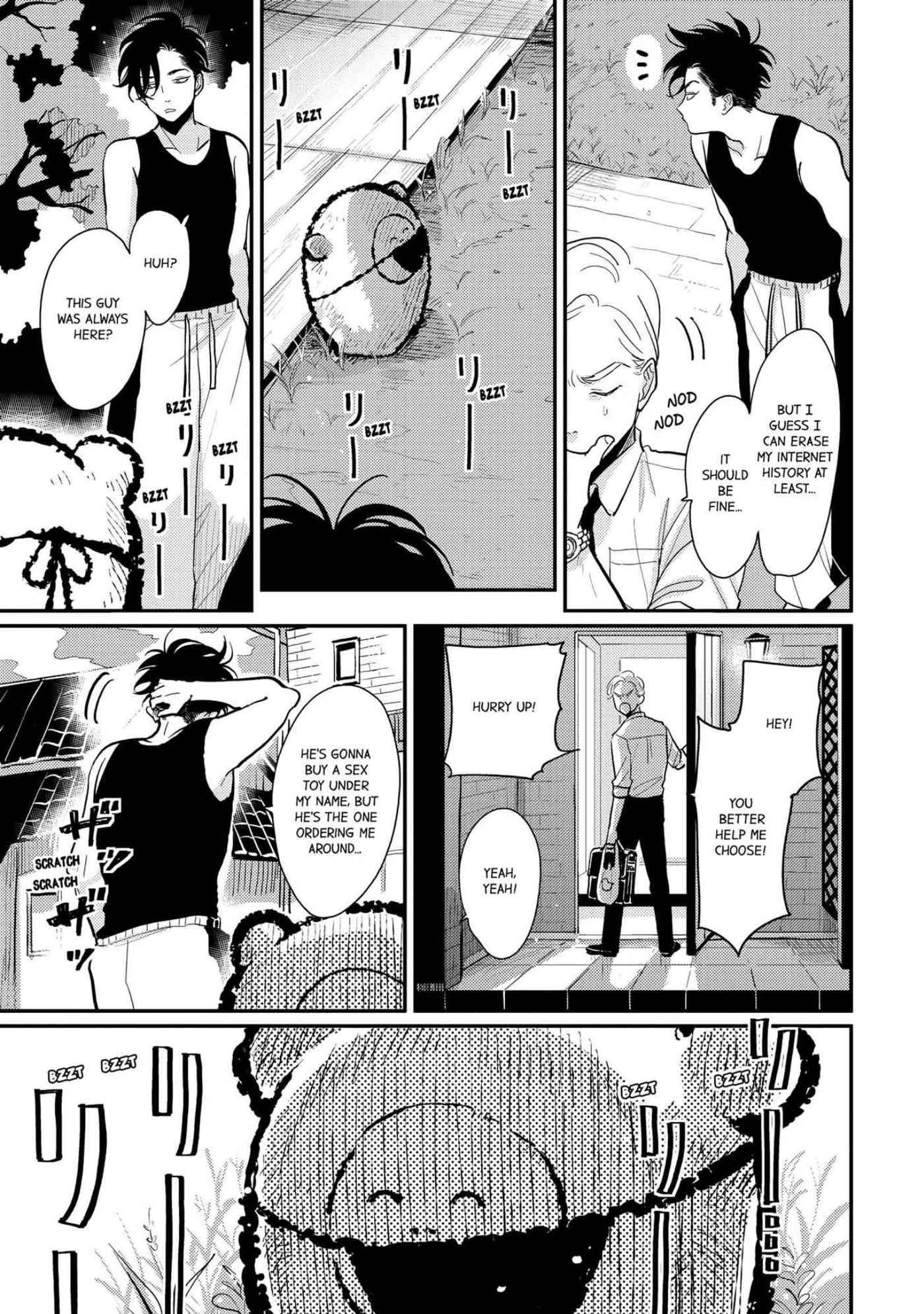 Read Happy Kuso Life chapter 5 image 4 on Lezhin