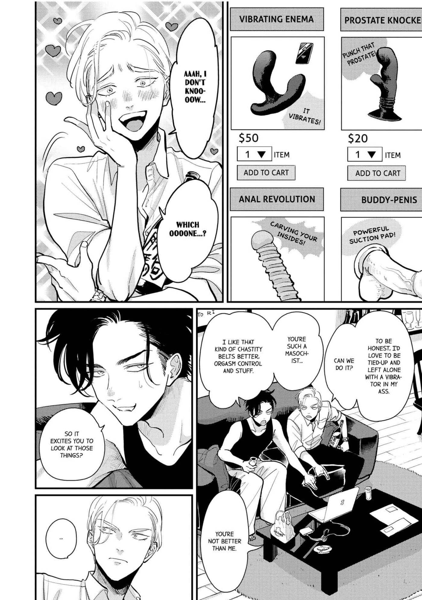 Read Happy Kuso Life chapter 5 image 5 on Lezhin
