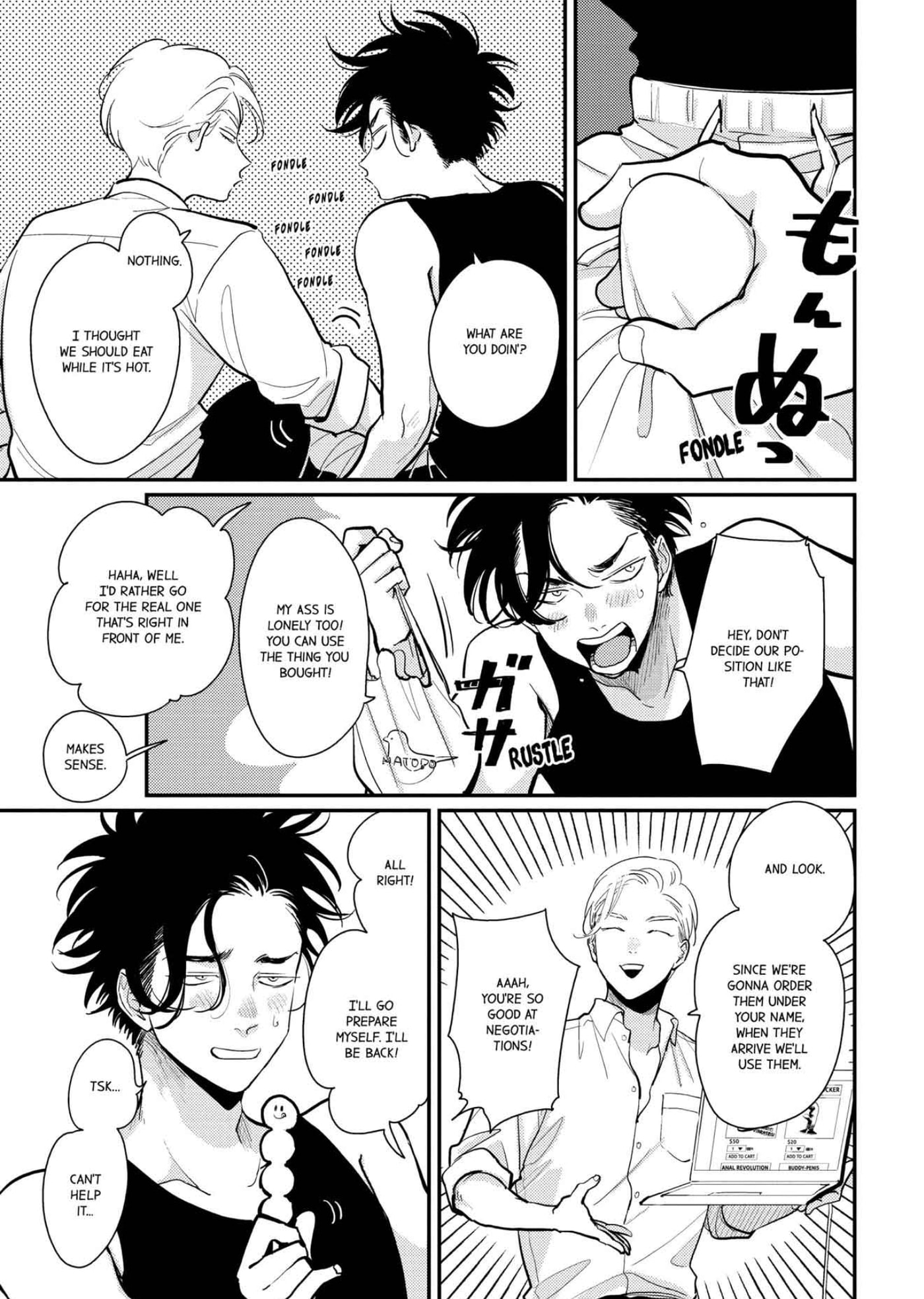 Read Happy Kuso Life chapter 5 image 6 on Lezhin