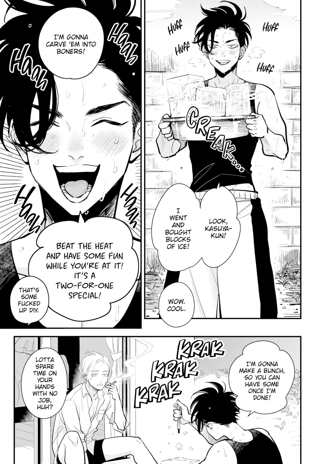 Read Happy Kuso Life chapter 6.6 image 2 on Lezhin