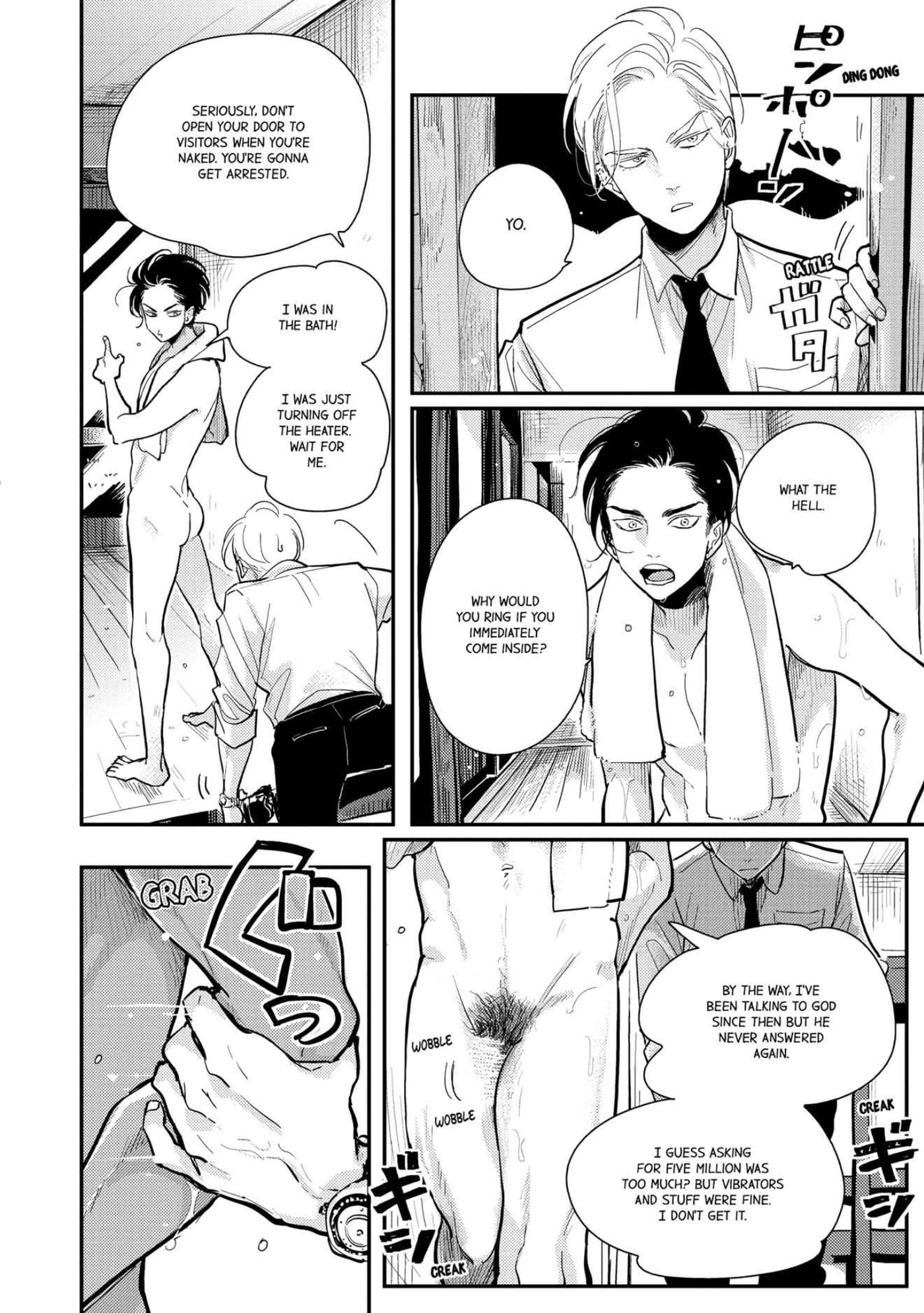 Read Happy Kuso Life chapter 6 image 2 on Lezhin
