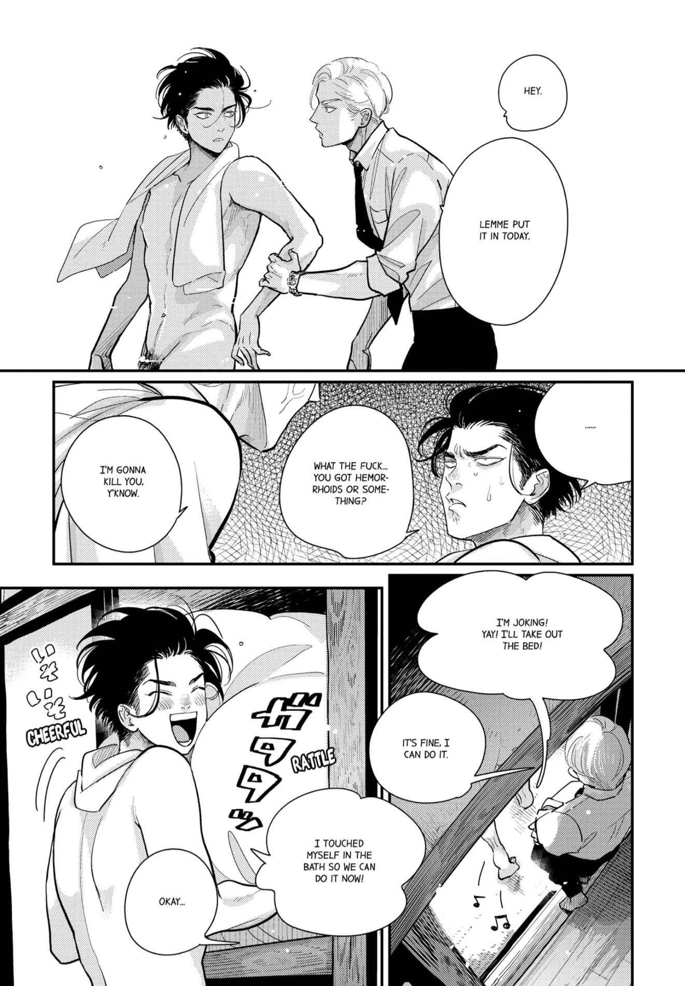 Read Happy Kuso Life chapter 6 image 3 on Lezhin