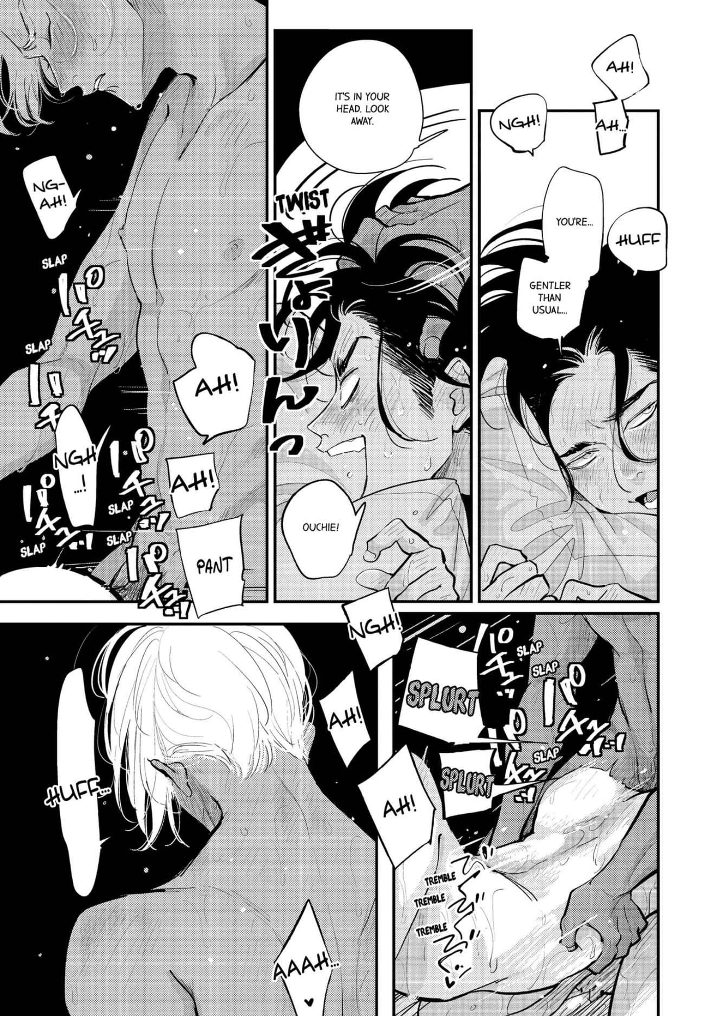 Read Happy Kuso Life chapter 6 image 5 on Lezhin