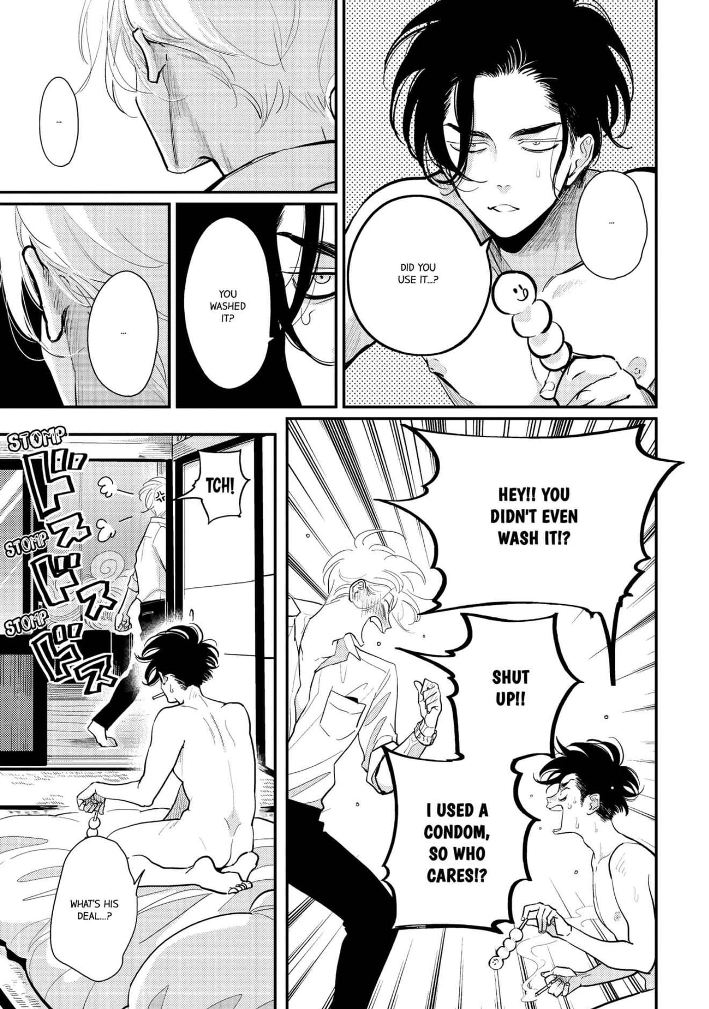 Read Happy Kuso Life chapter 6 image 7 on Lezhin