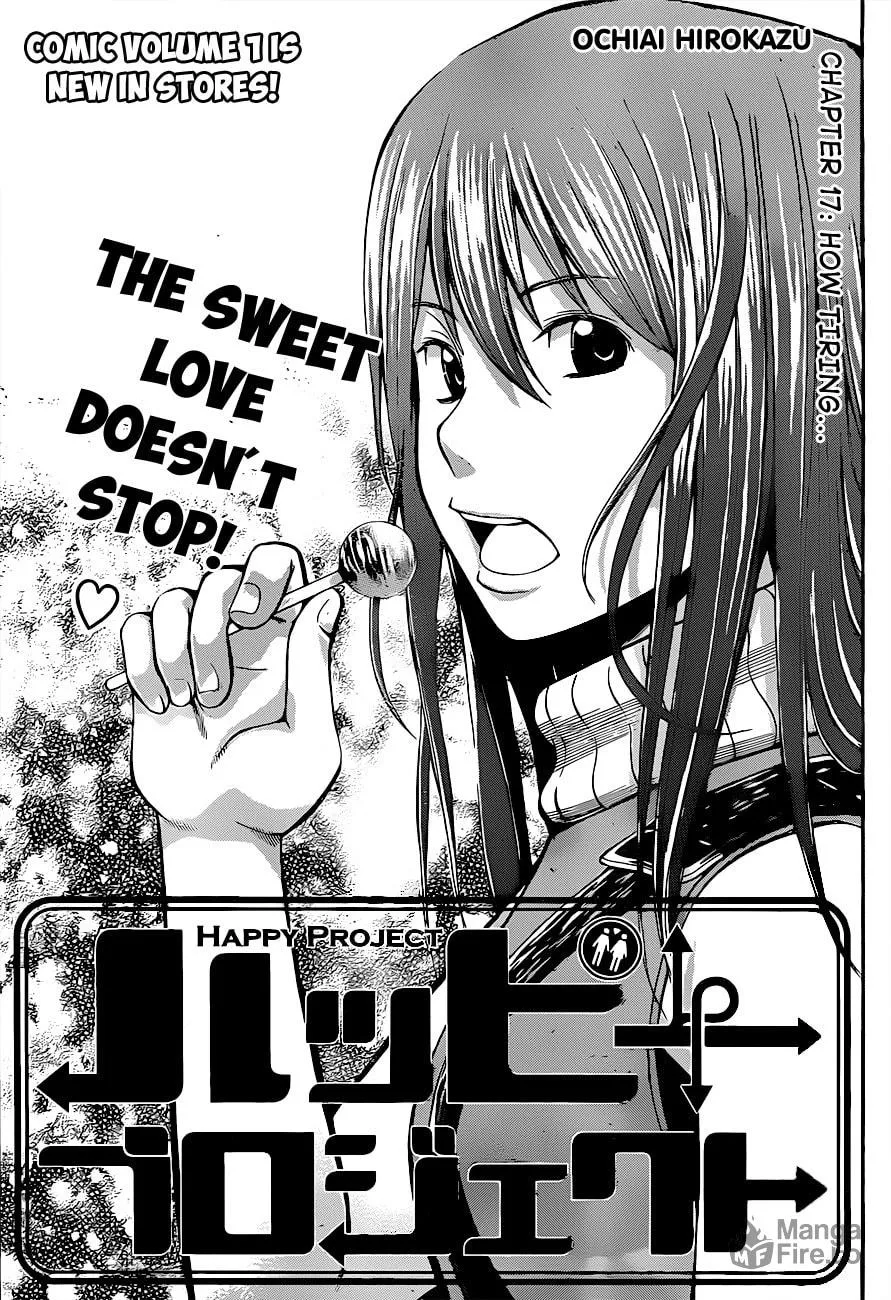 Read Happy Project chapter 17 image 2 on Lezhin