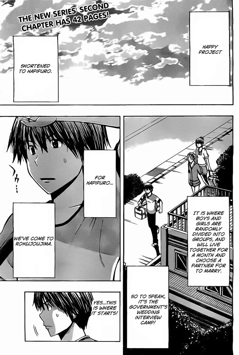 Read Happy Project chapter 2 image 1 on Lezhin