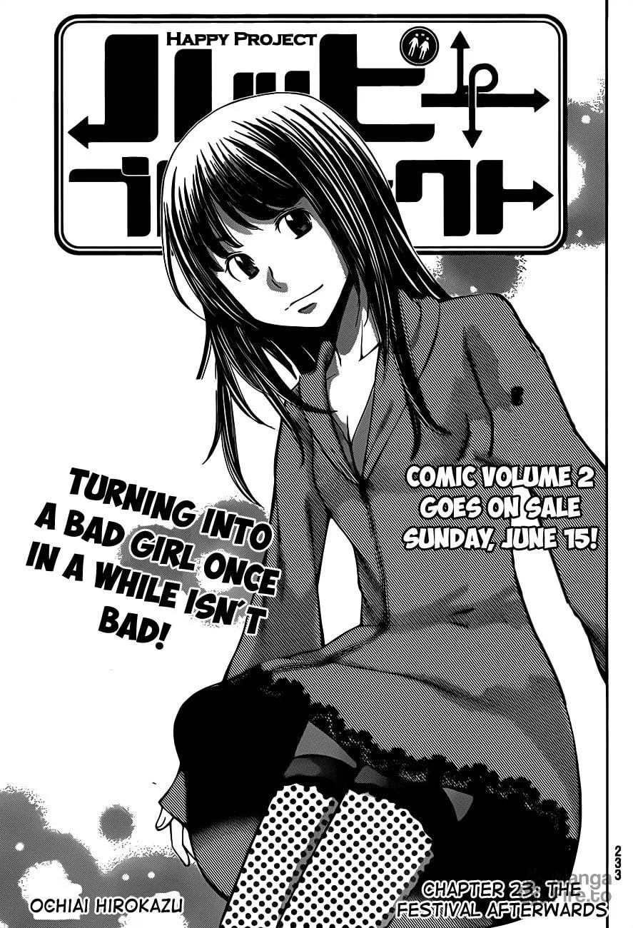 Read Happy Project chapter 23 image 2 on Lezhin