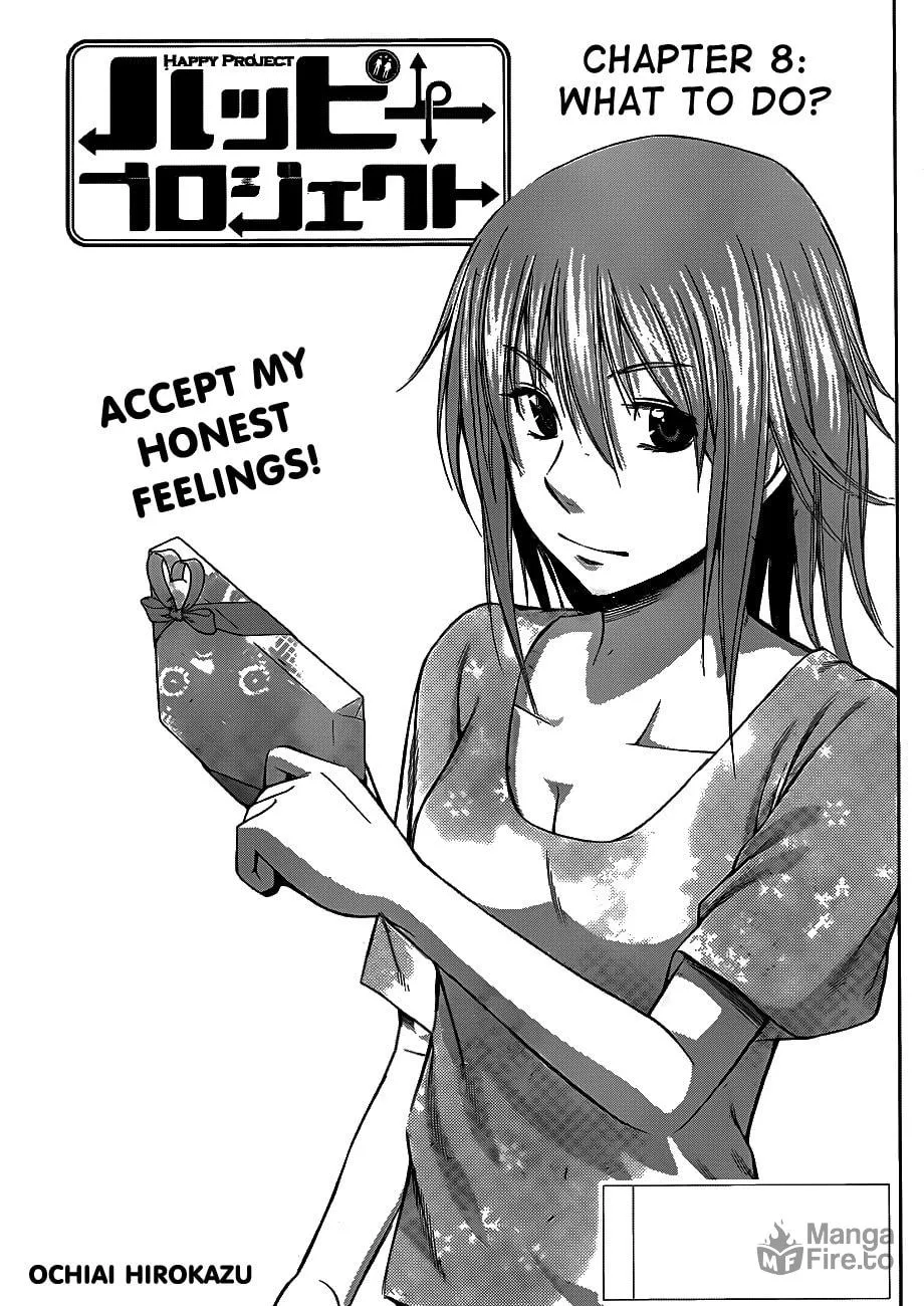 Read Happy Project chapter 8 image 2 on Lezhin