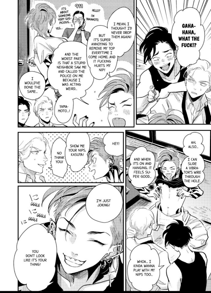 Read Happy Shitty Life chapter 4.1 image 11 on Lezhin
