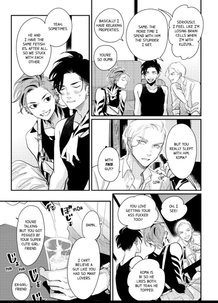 Read Happy Shitty Life chapter 4.1 image 14 on Lezhin