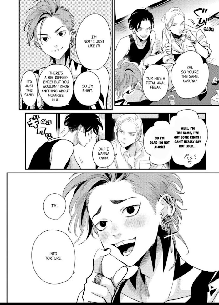 Read Happy Shitty Life chapter 4.1 image 15 on Lezhin