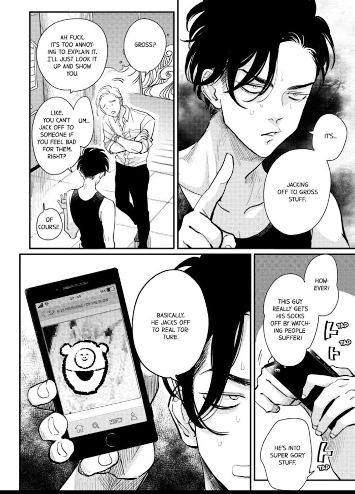 Read Happy Shitty Life chapter 4.1 image 17 on Lezhin